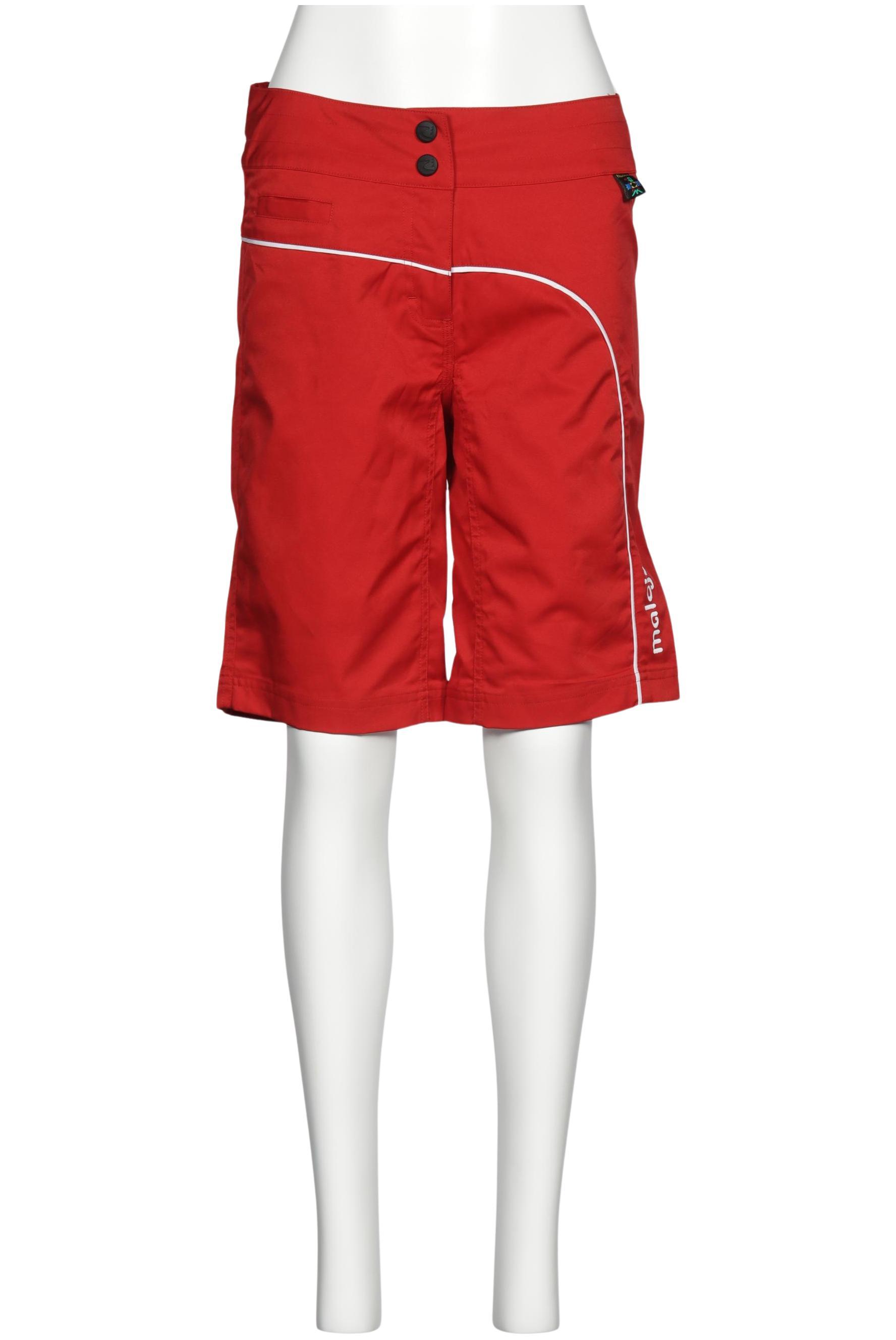 

Maloja Damen Shorts, rot, Gr. 36