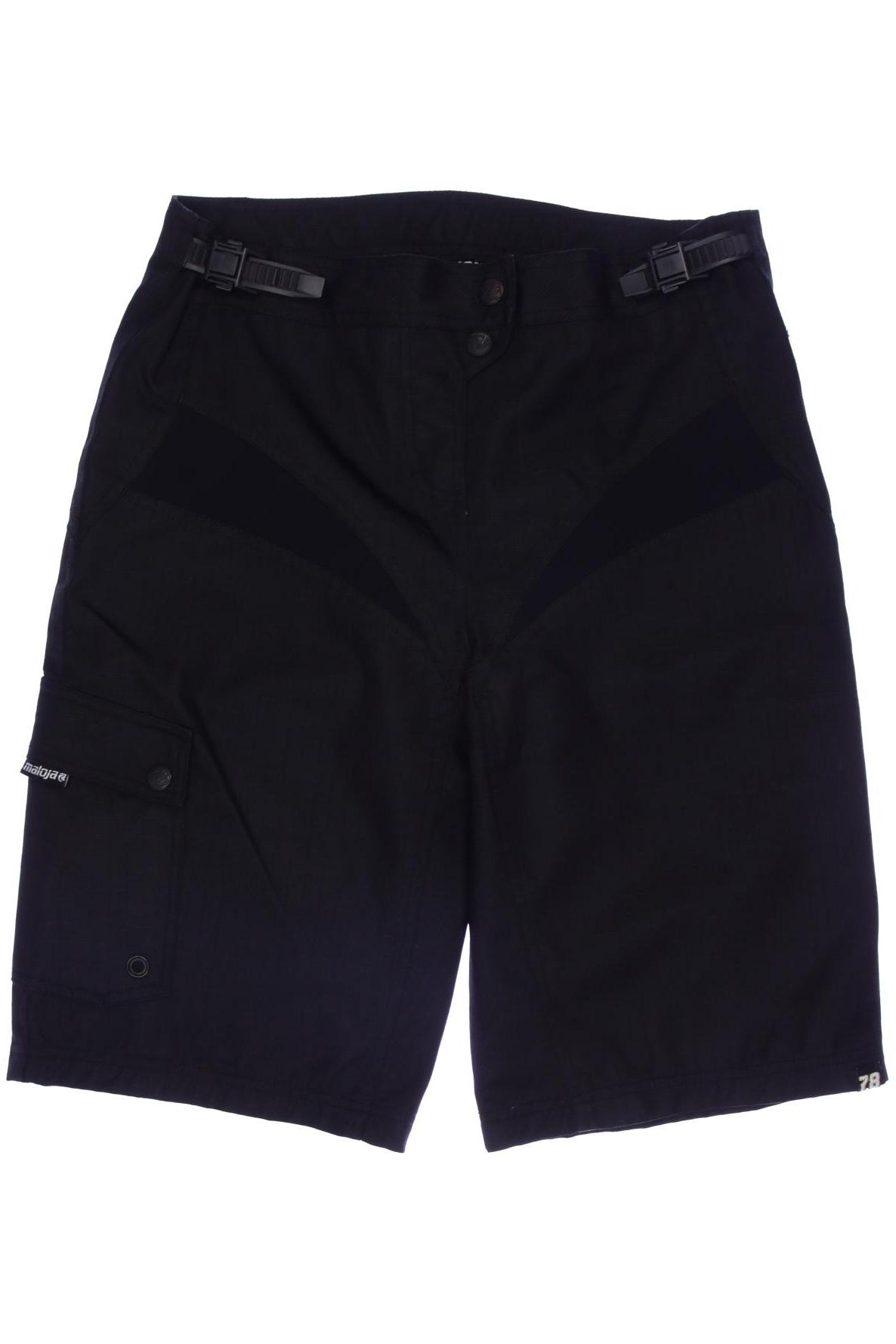 

Maloja Damen Shorts, schwarz, Gr. 38