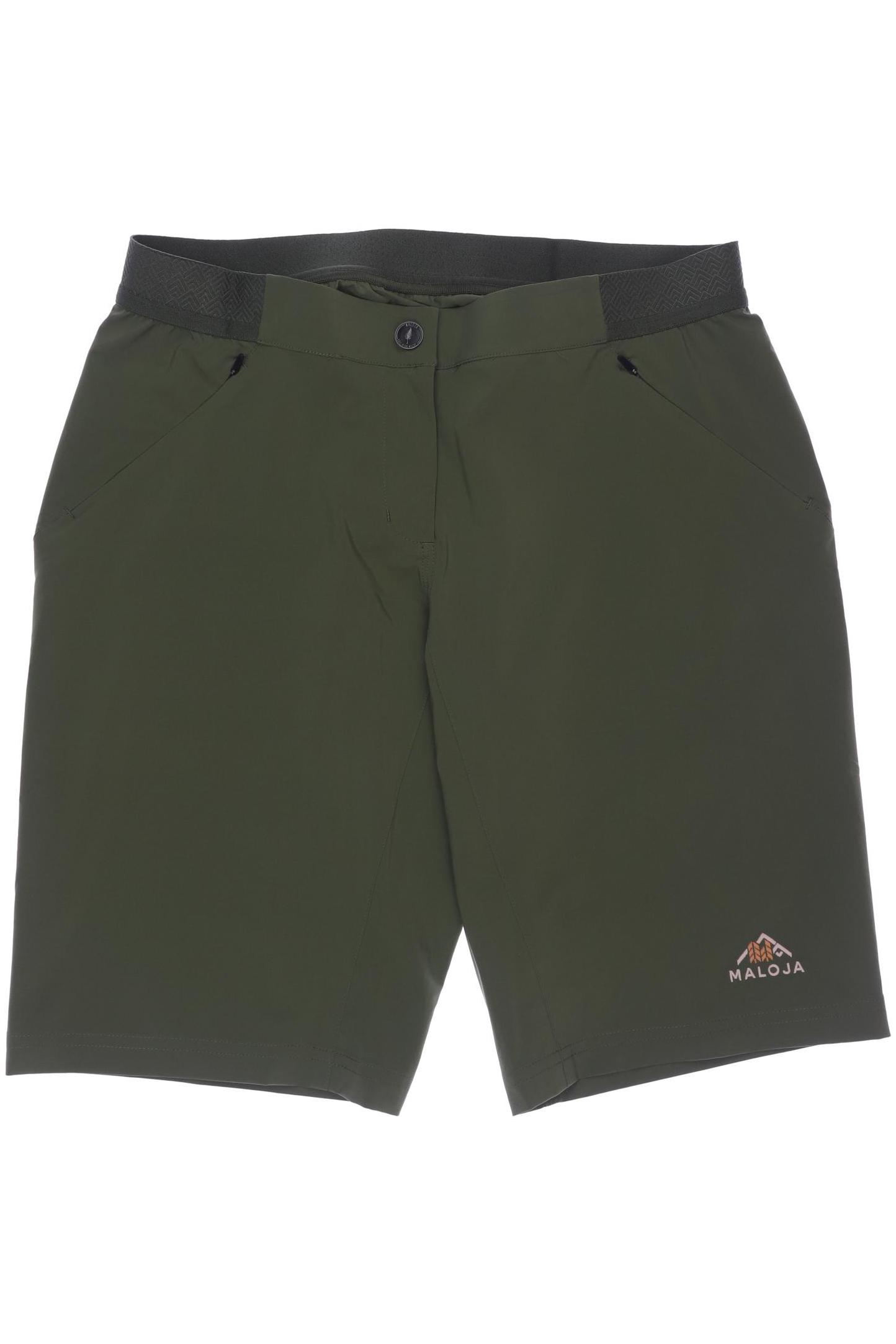 

Maloja Damen Shorts, grün, Gr. 38