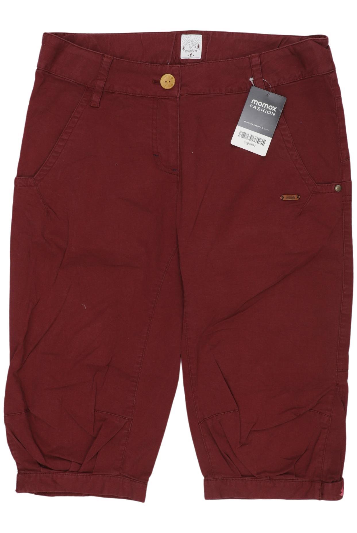 

Maloja Damen Shorts, rot, Gr. 36