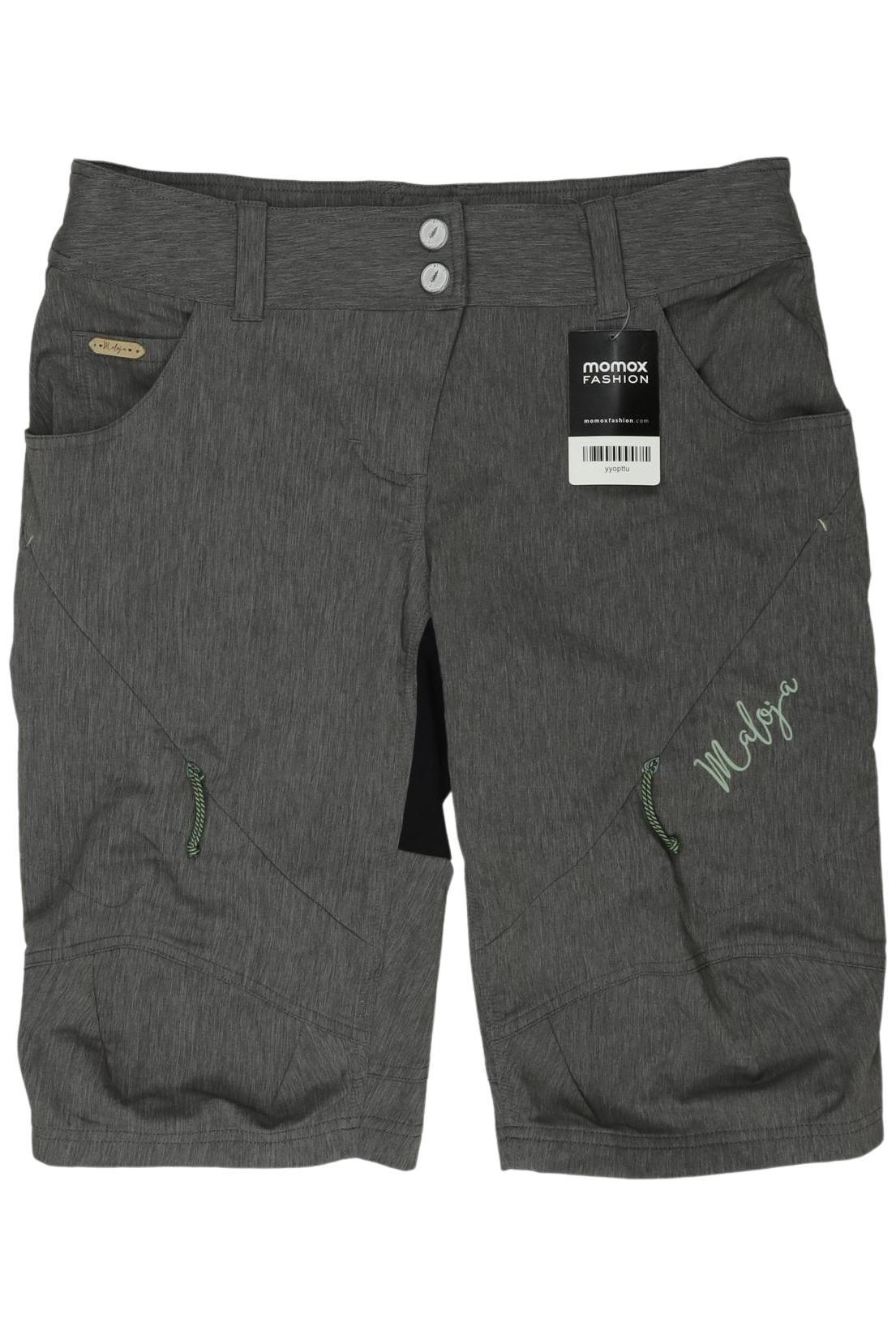 

Maloja Damen Shorts, grau, Gr. 36