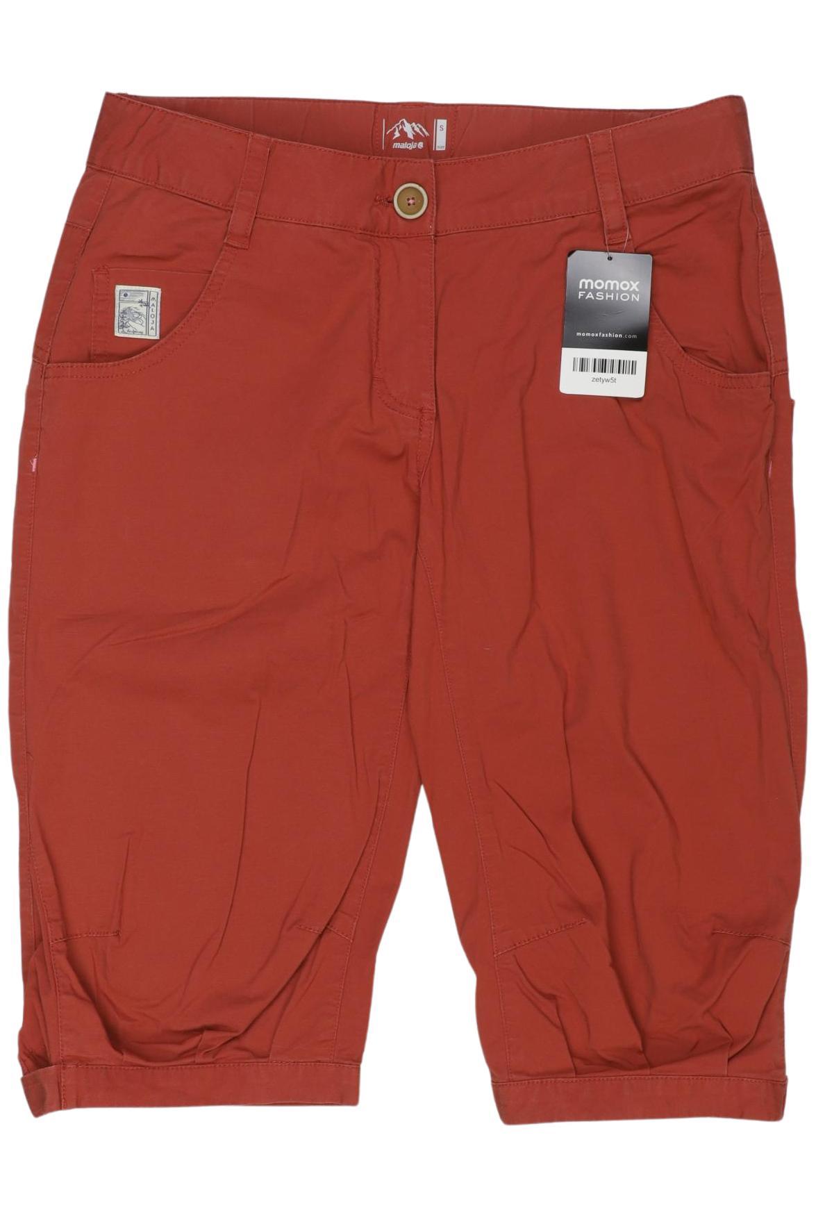 

Maloja Damen Shorts, rot, Gr. 36