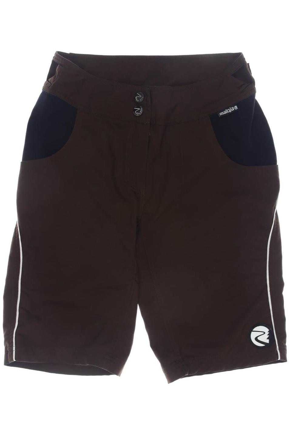 

Maloja Damen Shorts, braun, Gr. 34