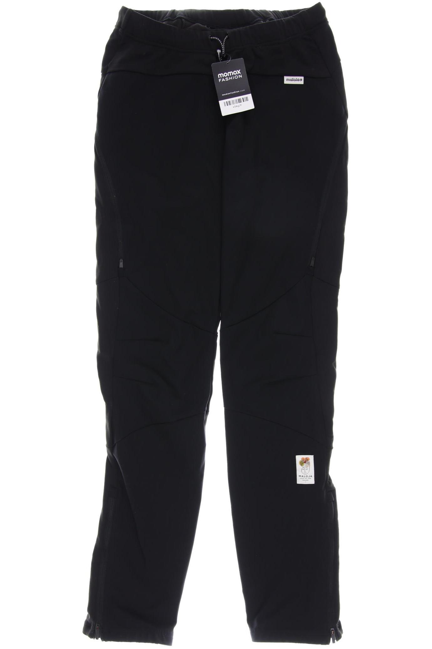 

Maloja Damen Stoffhose, schwarz, Gr. 0