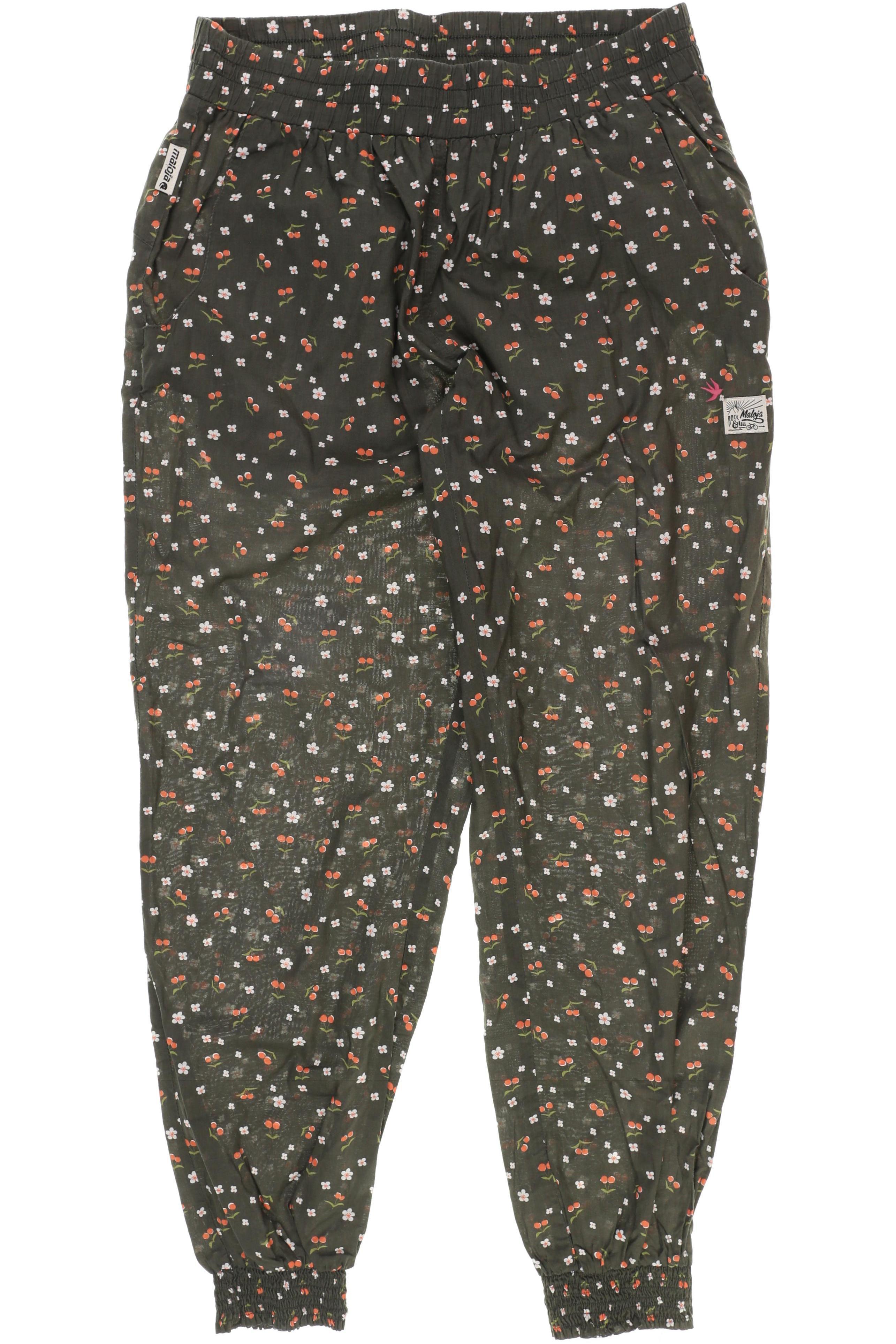 

Maloja Damen Stoffhose, grün, Gr.