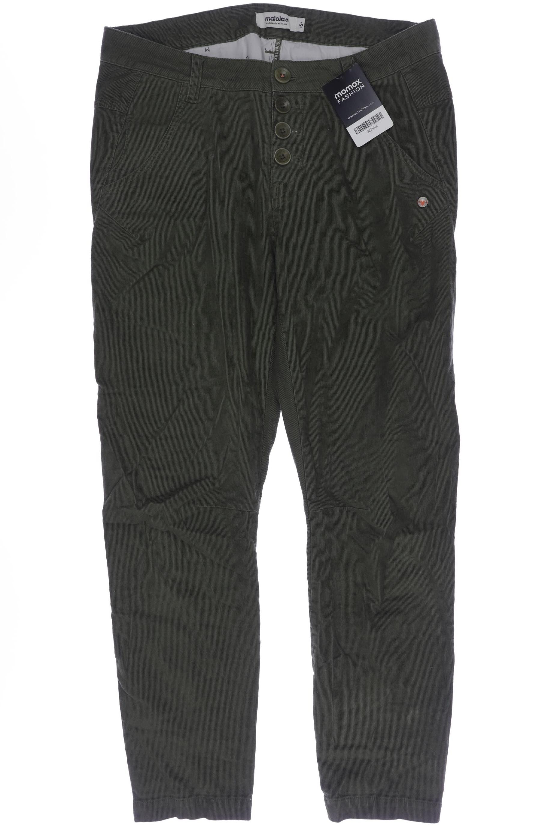 

Maloja Damen Stoffhose, grün, Gr. 0
