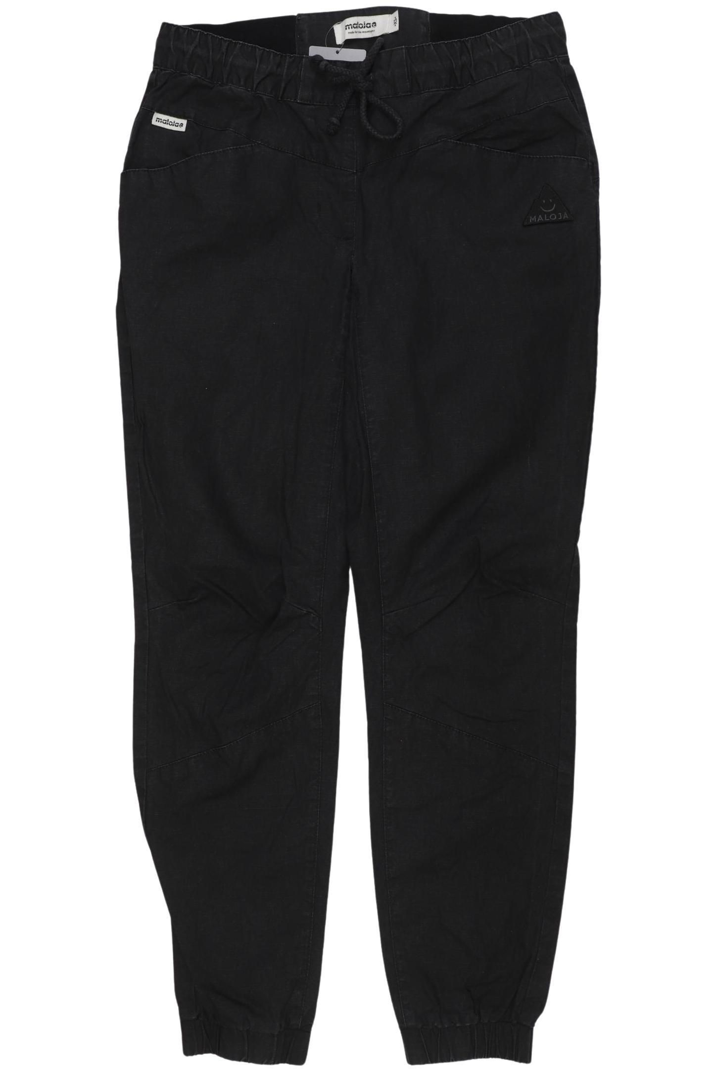 

Maloja Damen Stoffhose, schwarz, Gr. 0