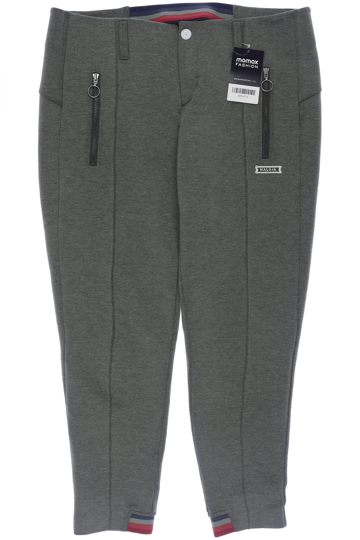 

Maloja Damen Stoffhose, grün, Gr. 0