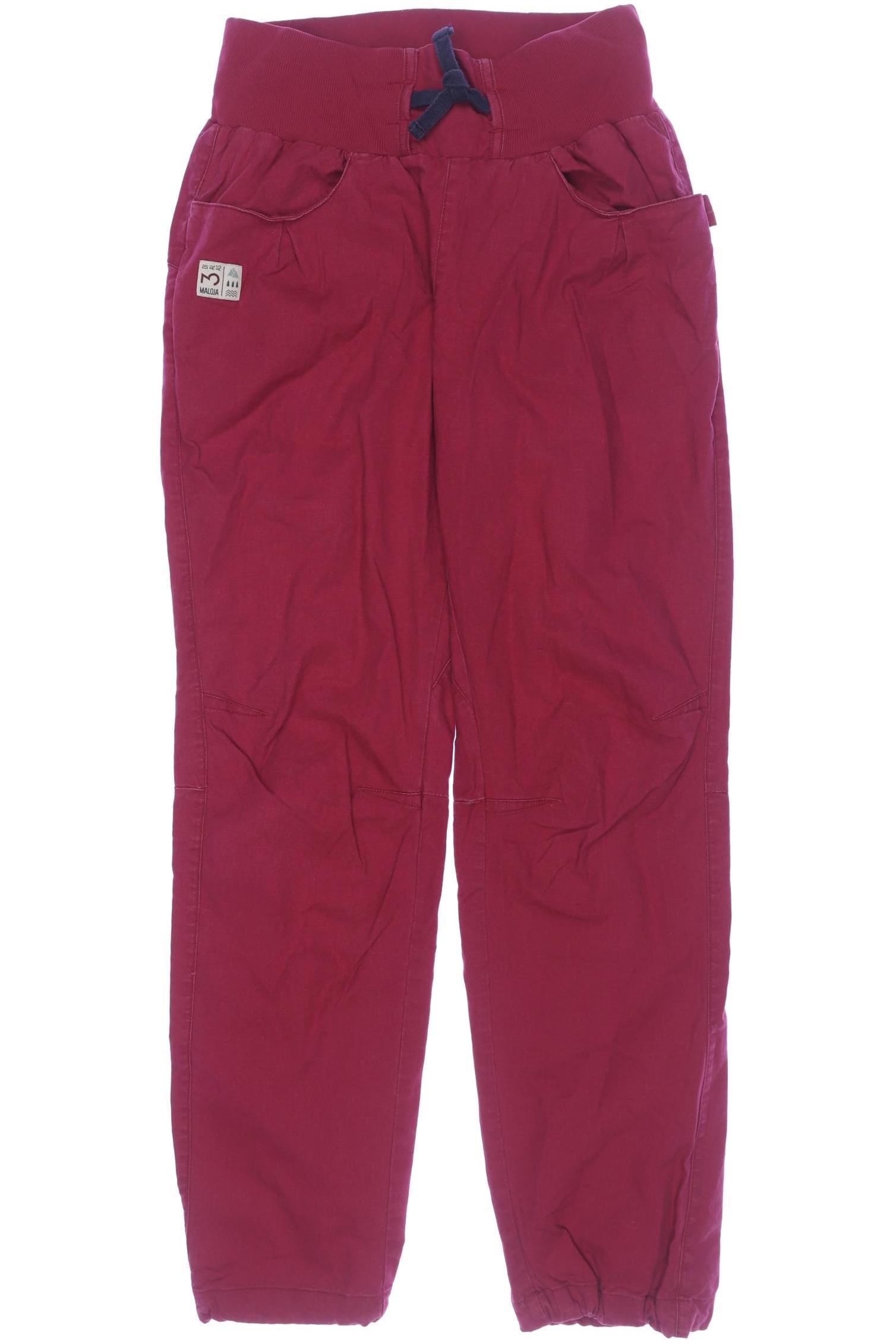 

Maloja Damen Stoffhose, pink, Gr. 0