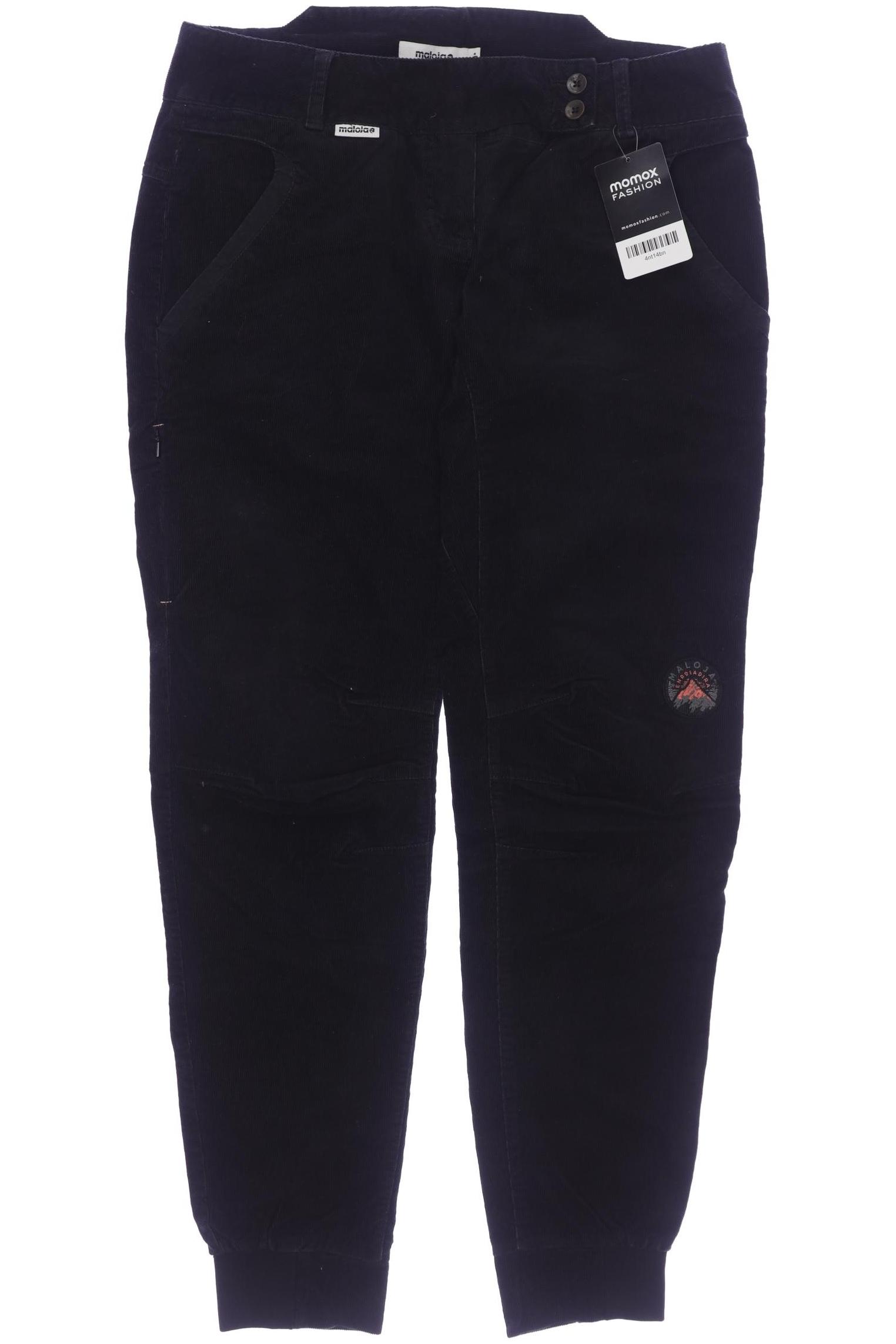 

Maloja Damen Stoffhose, schwarz, Gr. 0