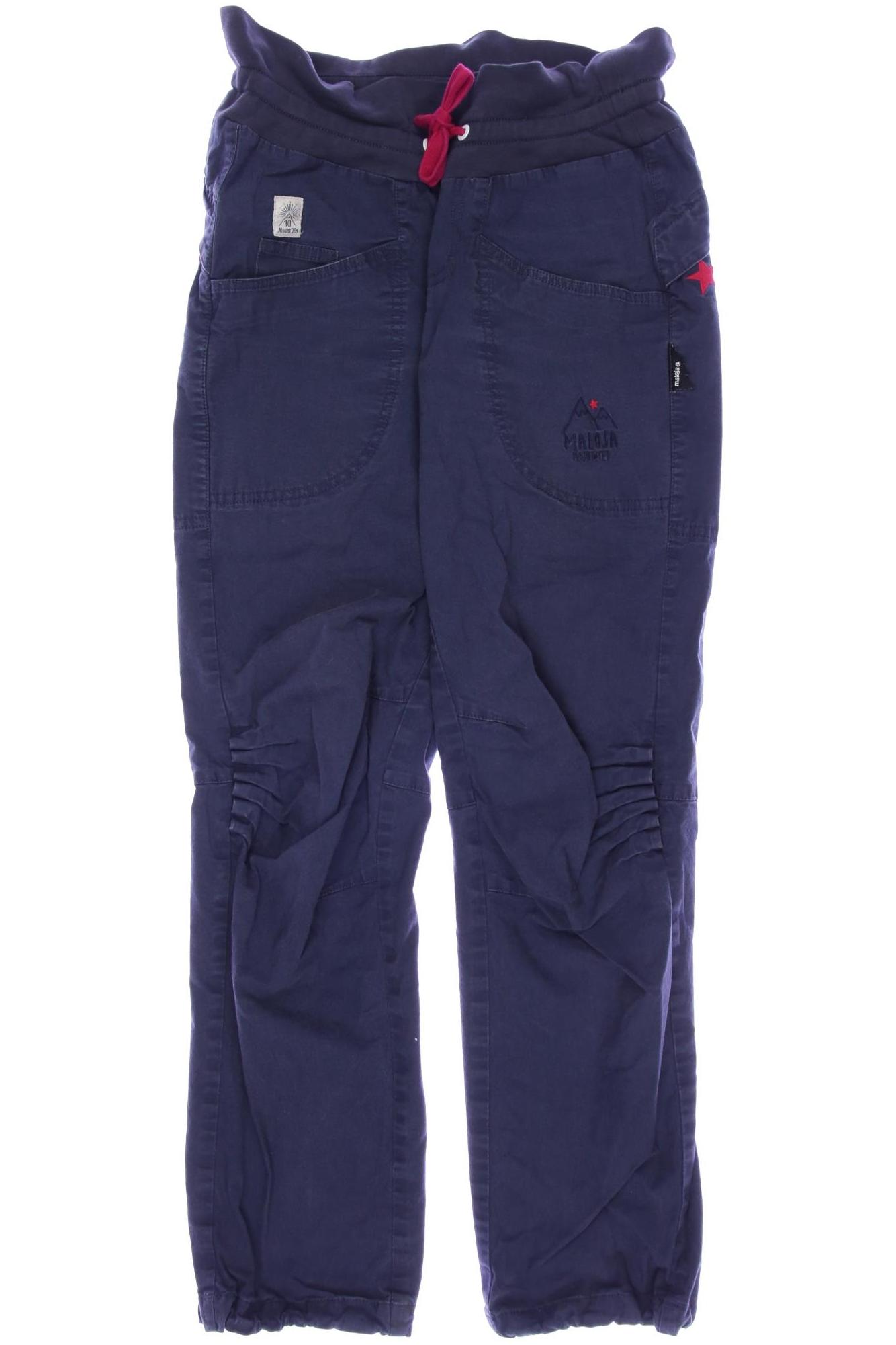 

Maloja Damen Stoffhose, marineblau, Gr. 0