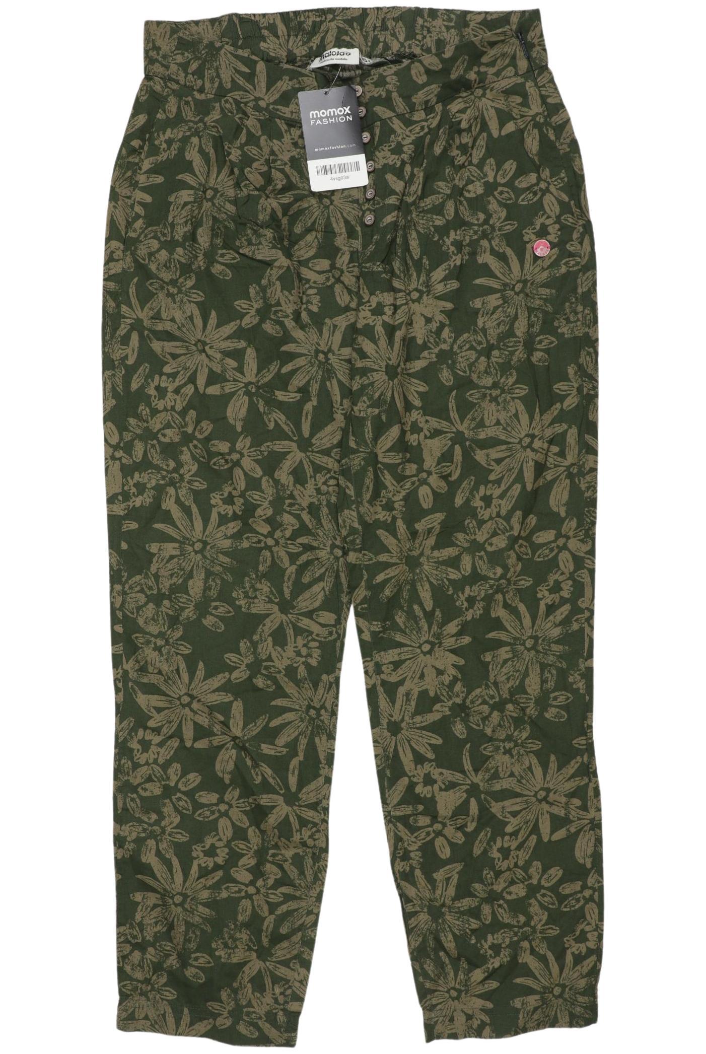 

Maloja Damen Stoffhose, grün, Gr. 0