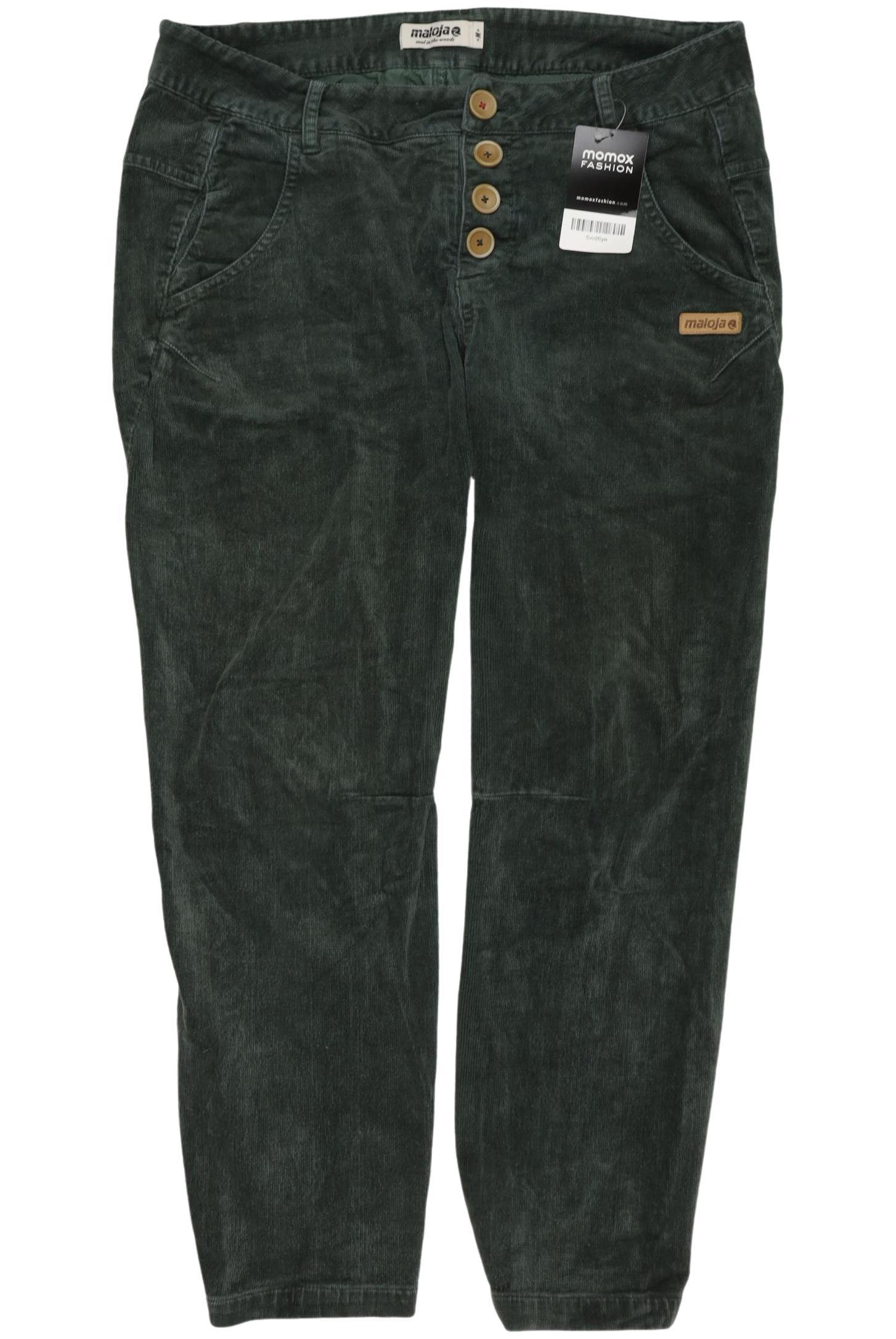 

Maloja Damen Stoffhose, grün, Gr. 0