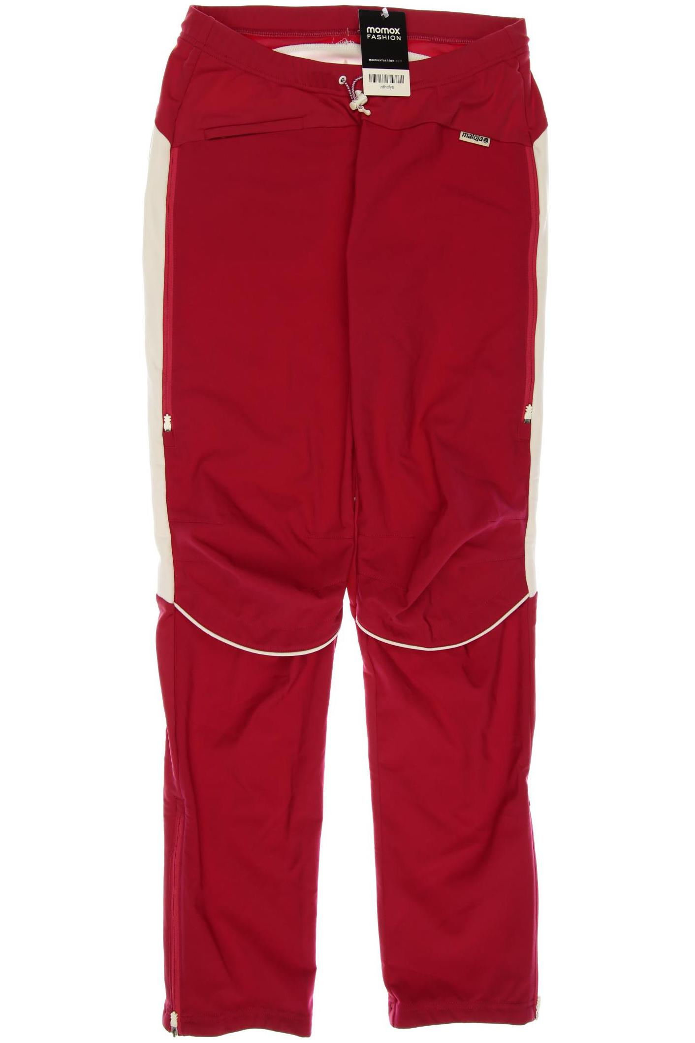 

Maloja Damen Stoffhose, rot, Gr. 0