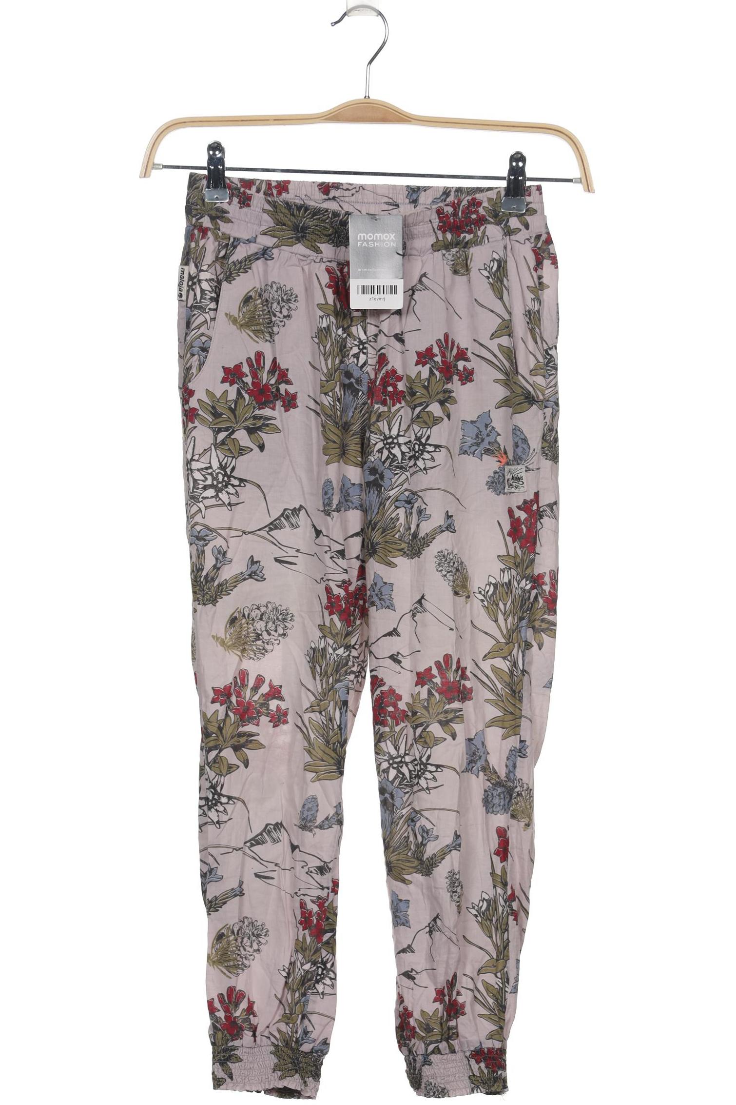 

Maloja Damen Stoffhose, mehrfarbig, Gr. 0
