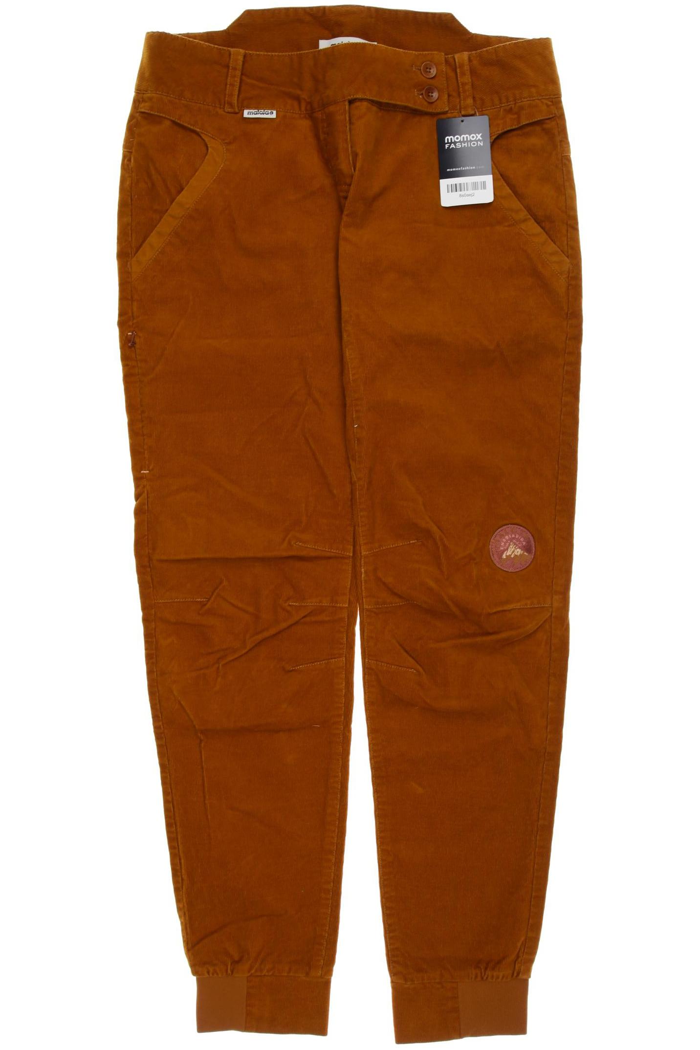 

Maloja Damen Stoffhose, orange