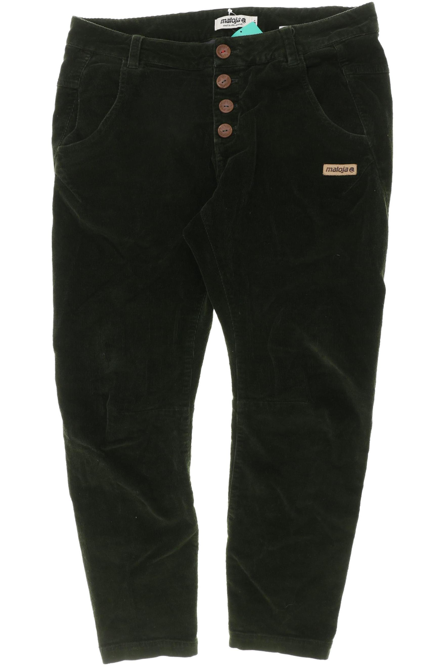 

Maloja Damen Stoffhose, grün, Gr.