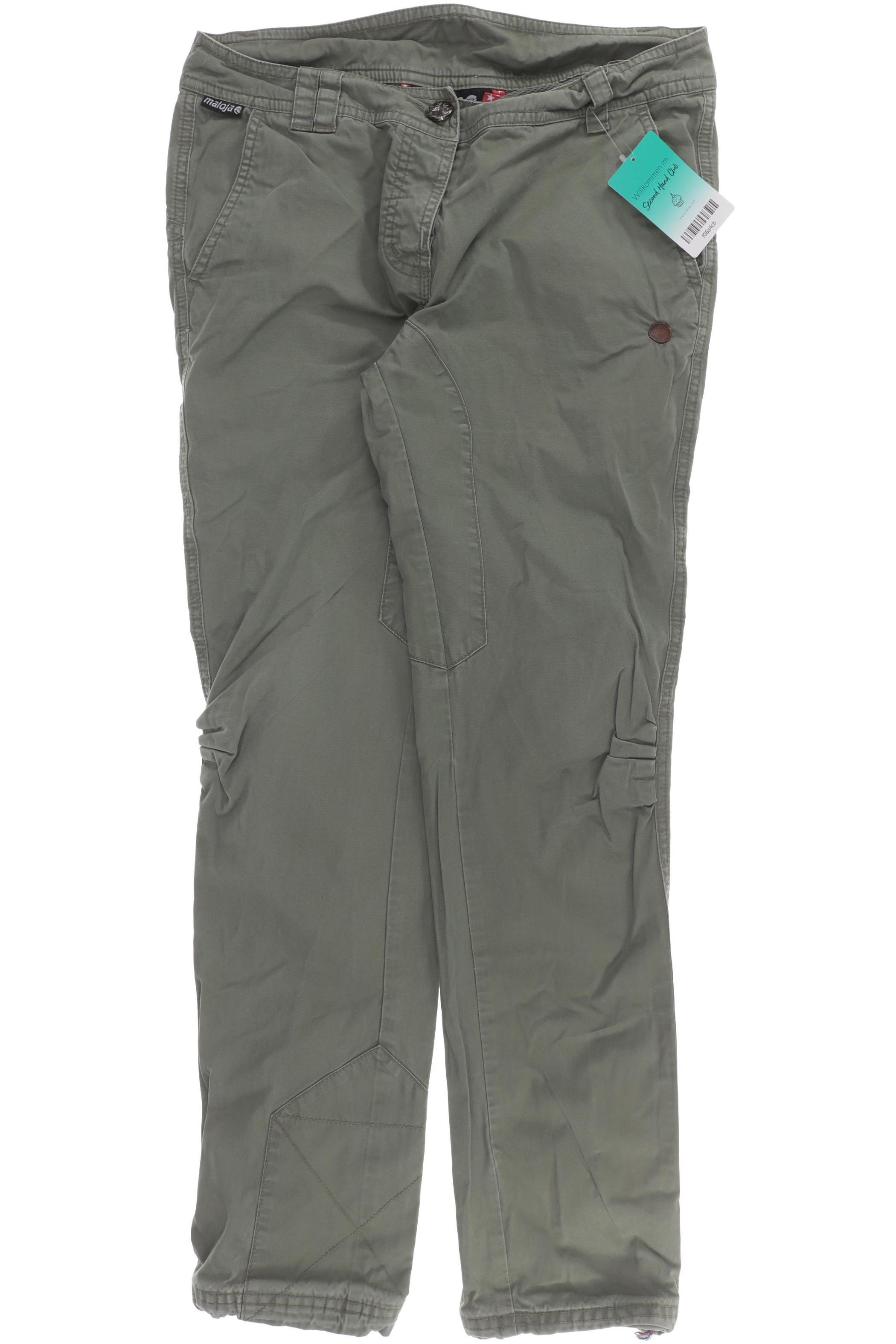 

Maloja Damen Stoffhose, grün, Gr.