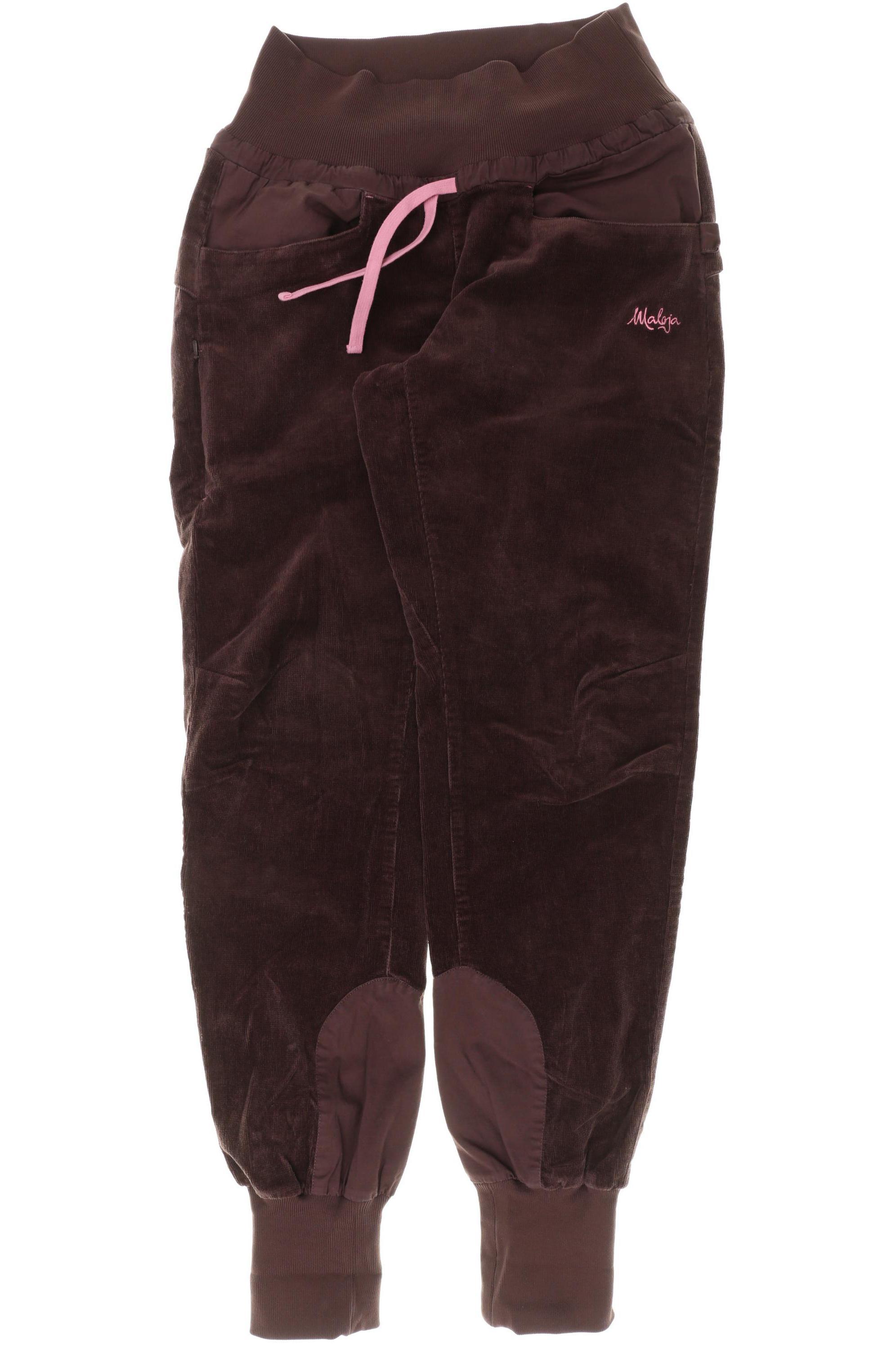 

Maloja Damen Stoffhose, braun, Gr.