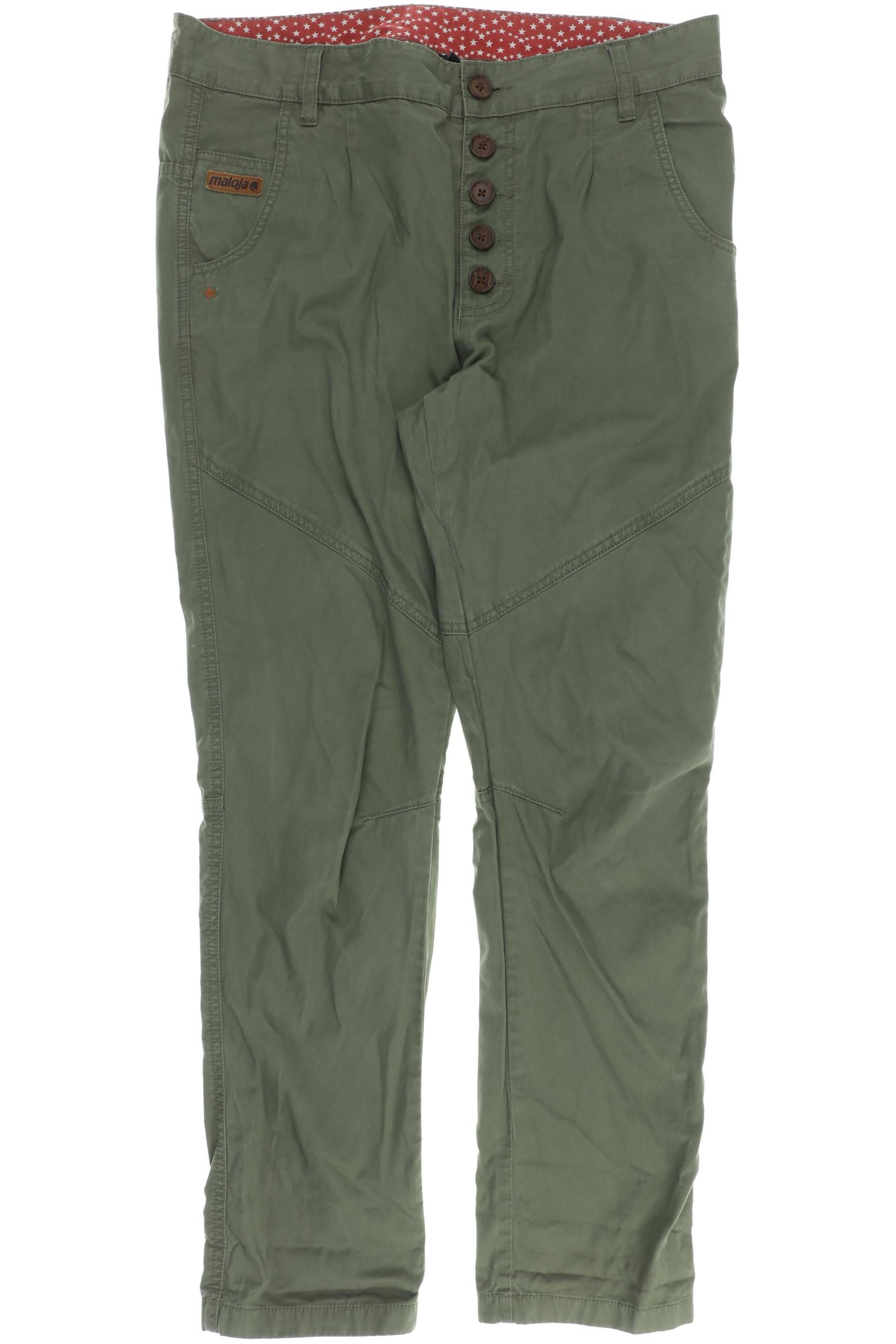 

Maloja Damen Stoffhose, grün, Gr.