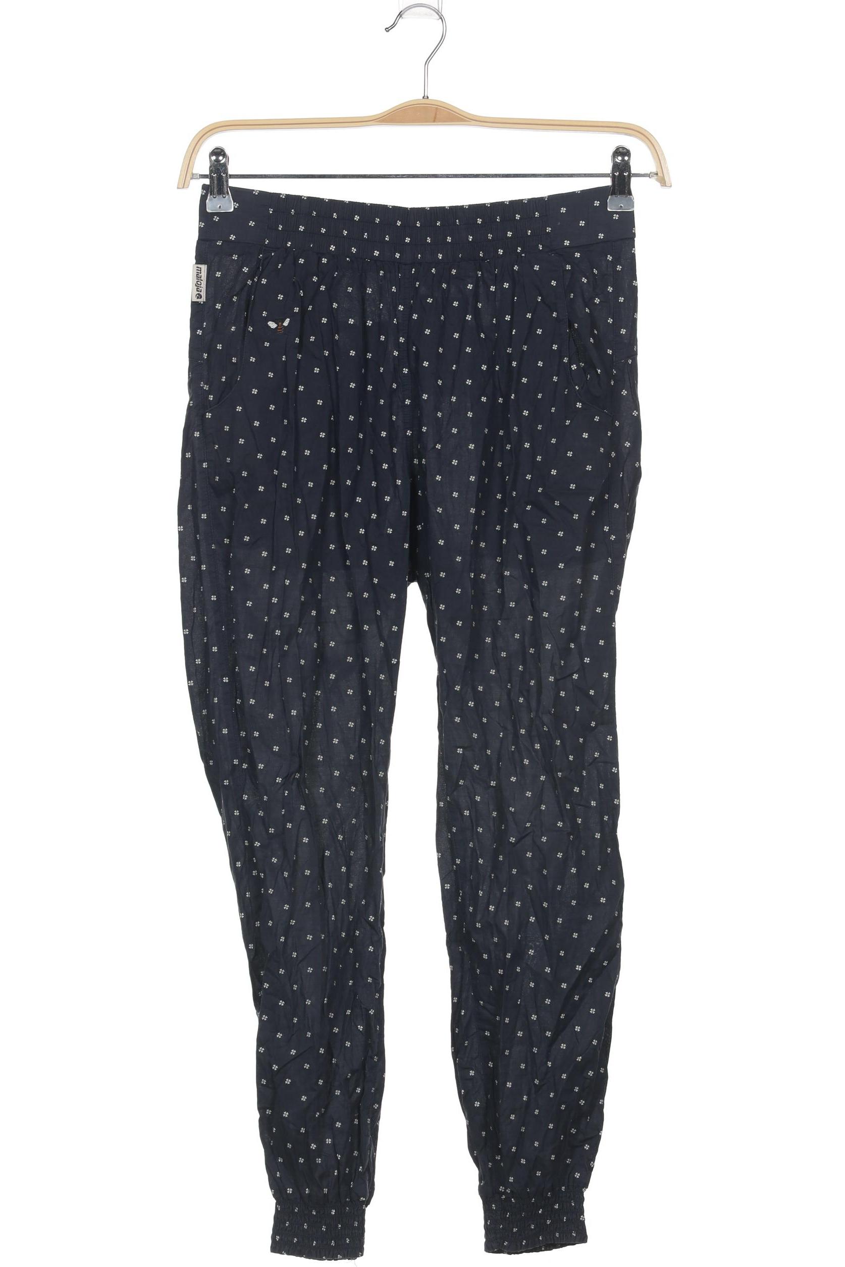 

Maloja Damen Stoffhose, marineblau, Gr. 0