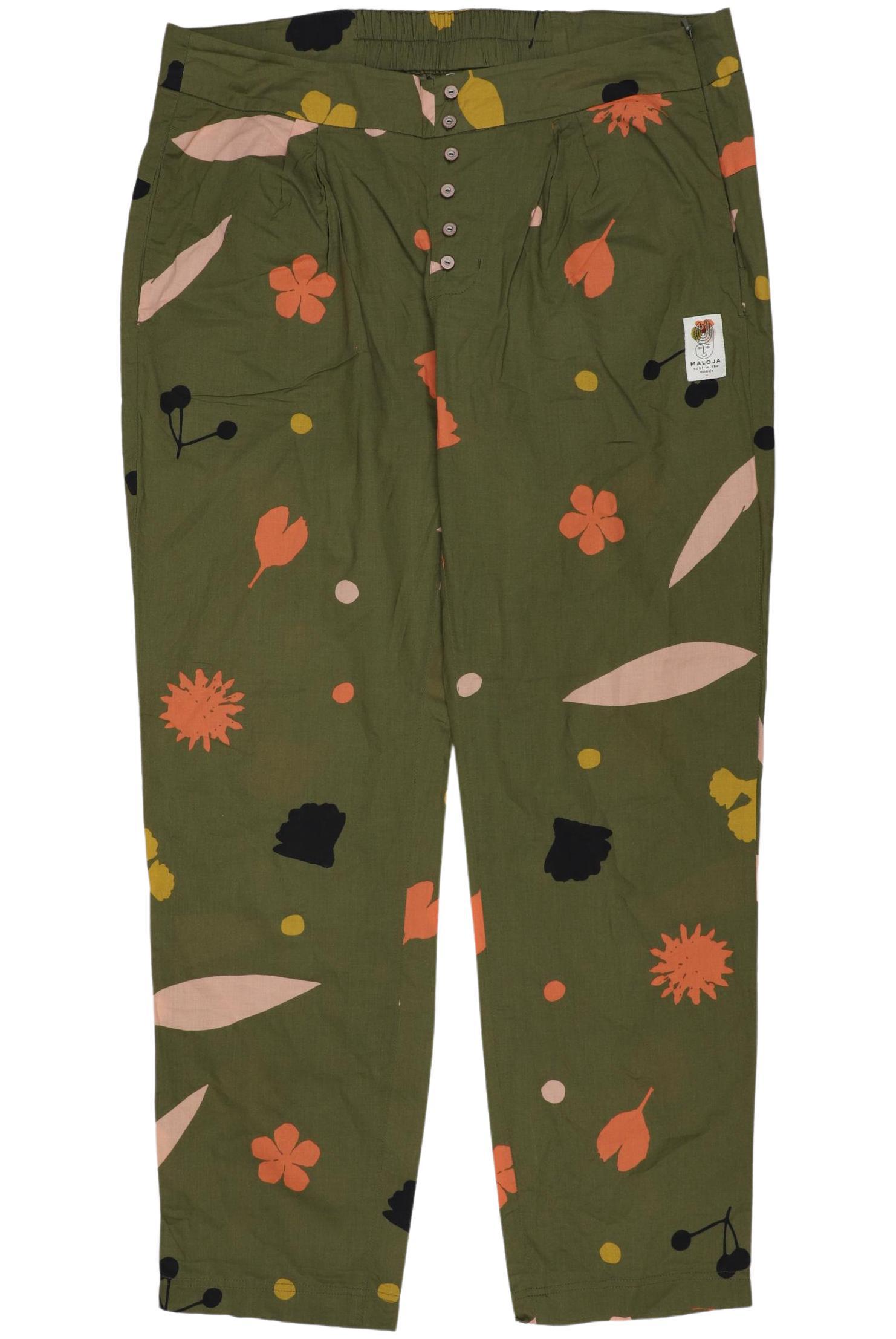 

Maloja Damen Stoffhose, grün, Gr. 38