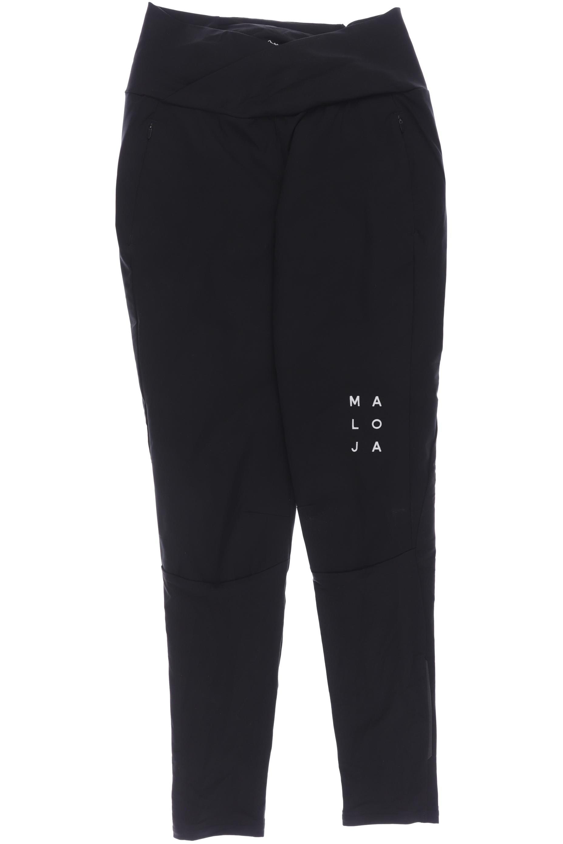 

Maloja Damen Stoffhose, schwarz, Gr. 0