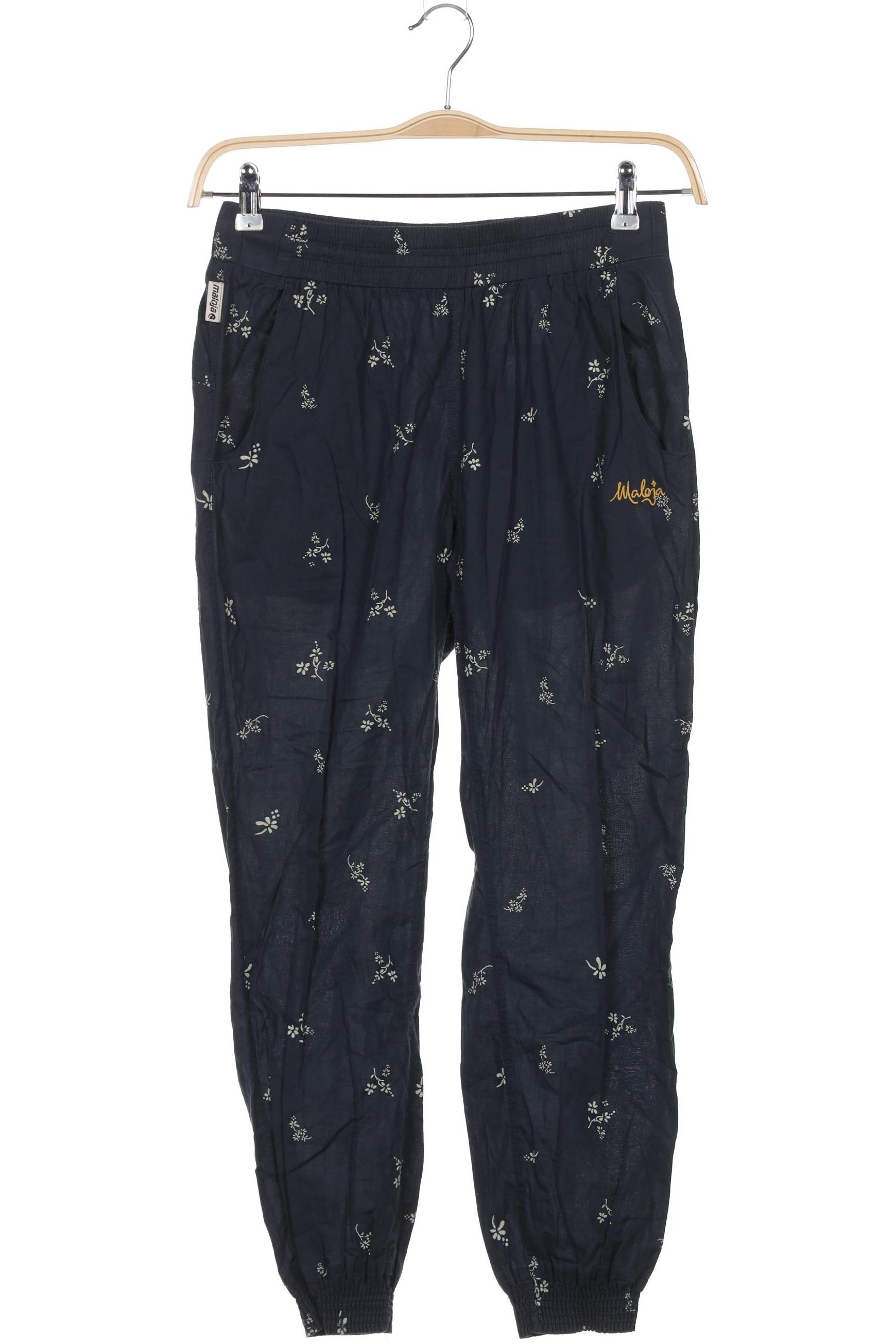 

Maloja Damen Stoffhose, marineblau, Gr. 0
