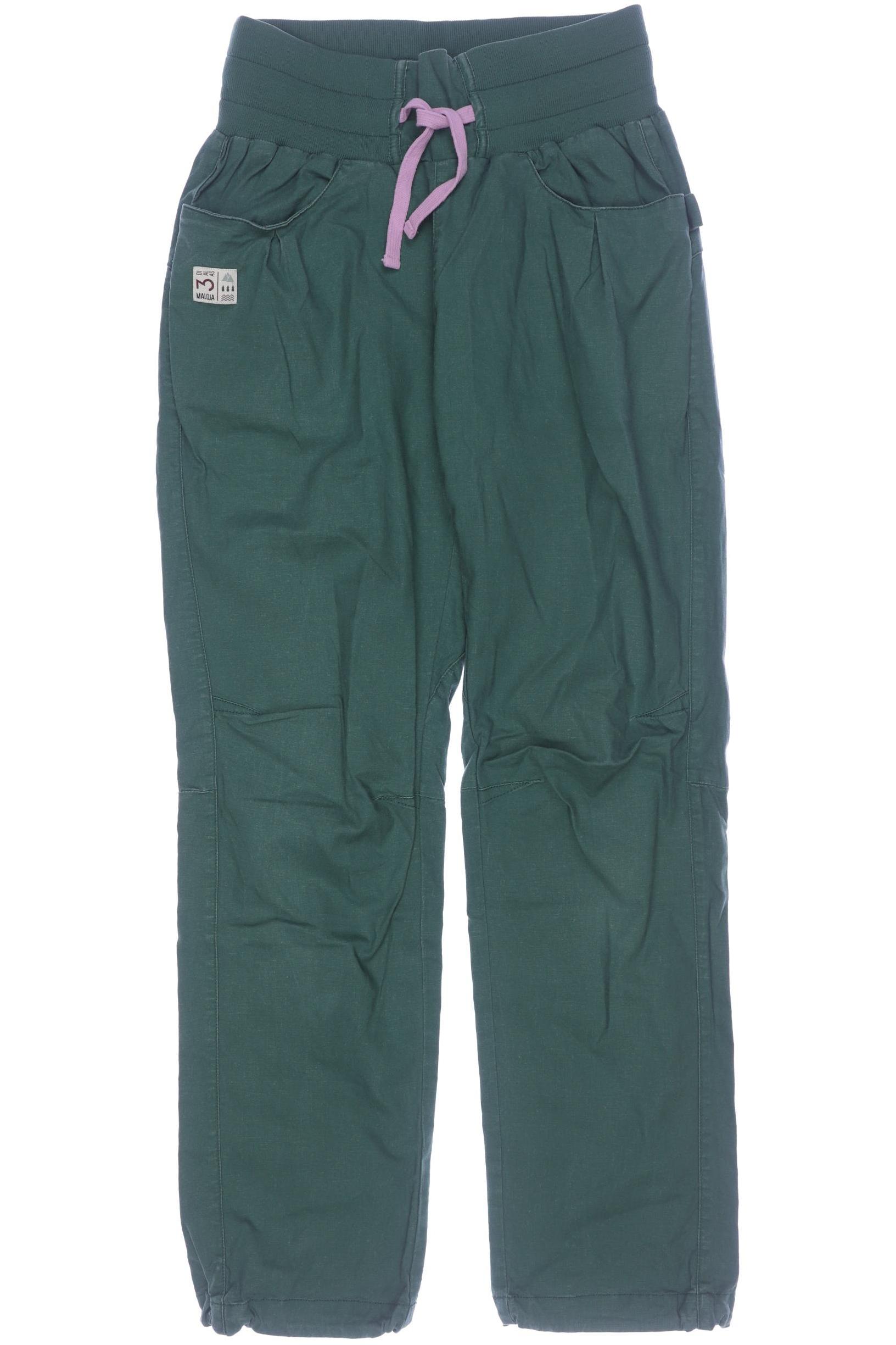 

Maloja Damen Stoffhose, grün, Gr. 0