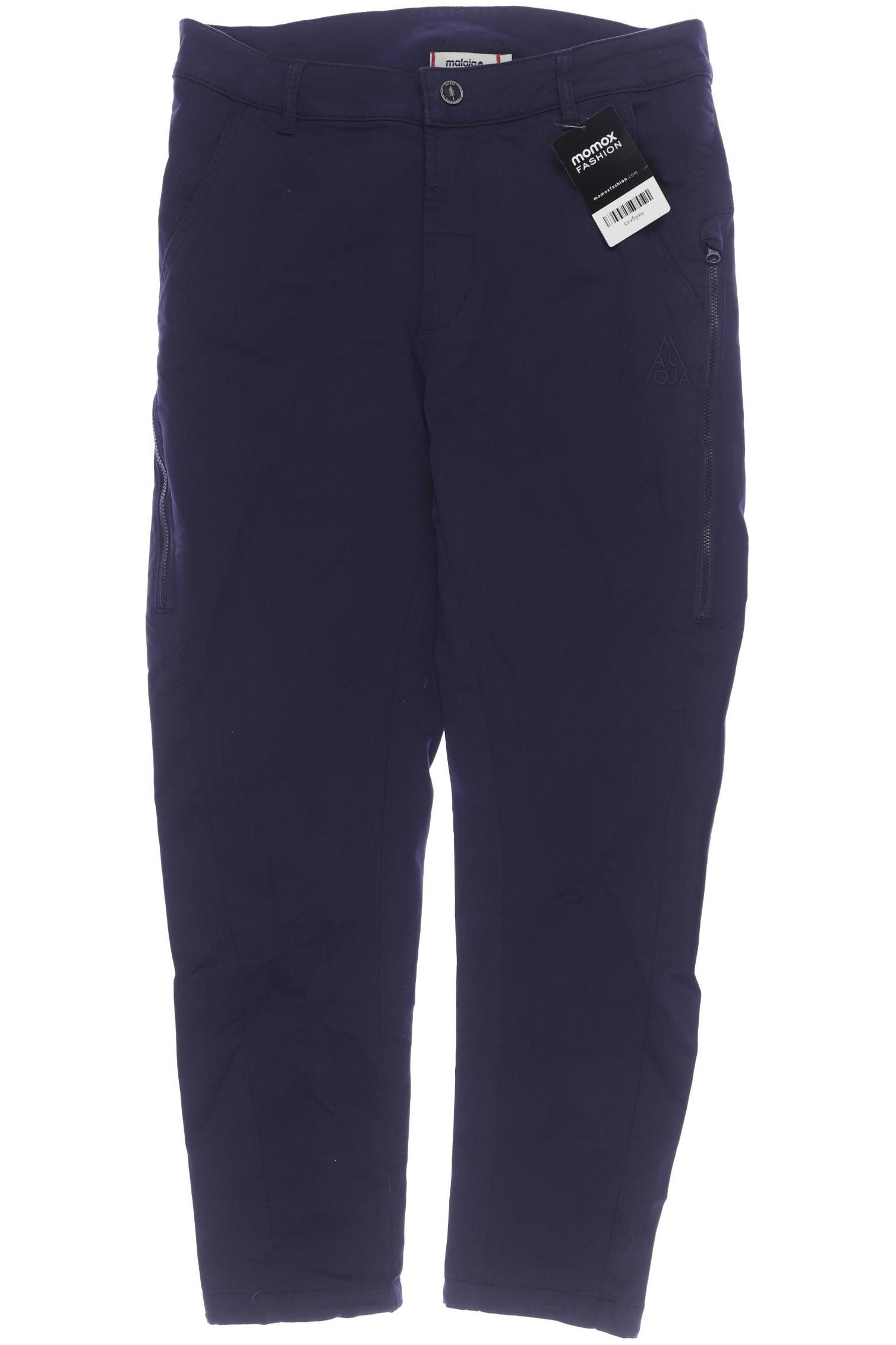 

Maloja Damen Stoffhose, marineblau, Gr. 0