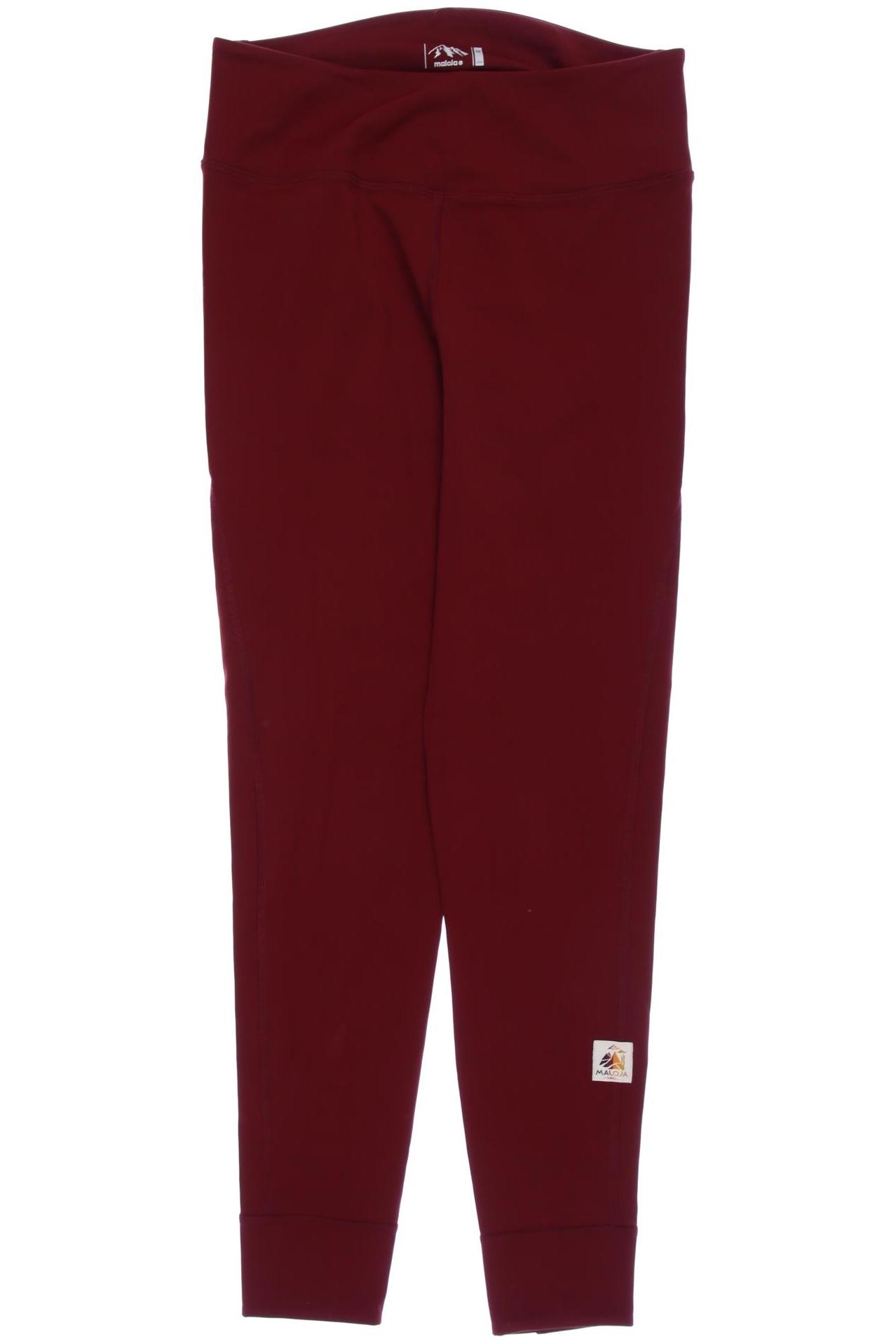 

Maloja Damen Stoffhose, bordeaux, Gr. 0