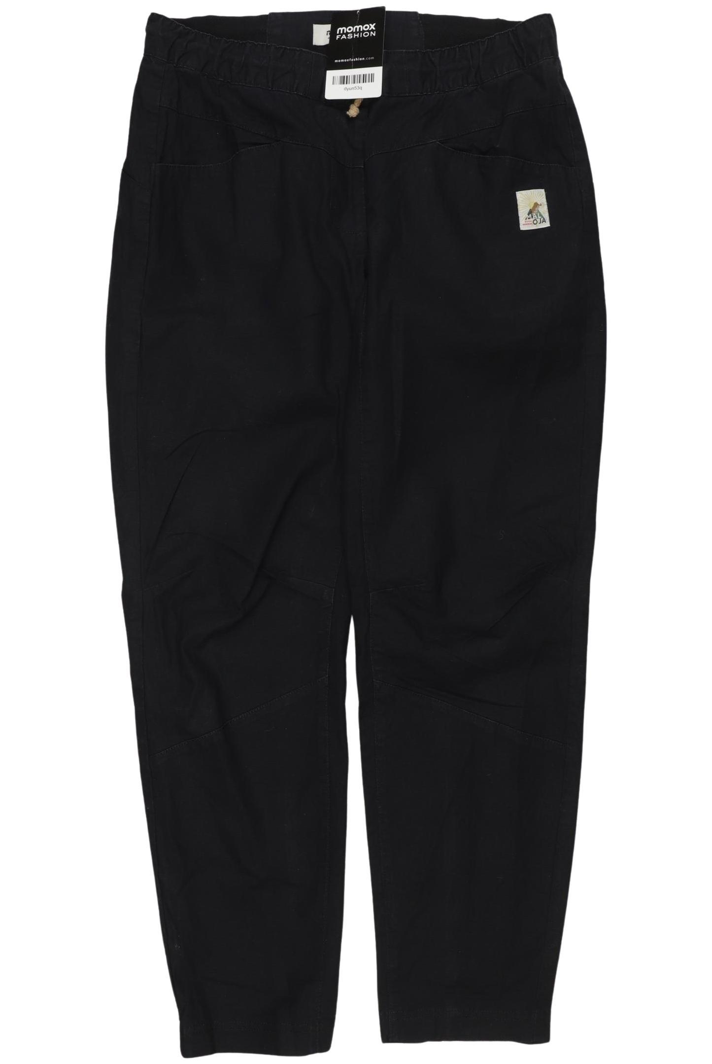 

Maloja Damen Stoffhose, marineblau, Gr. 0