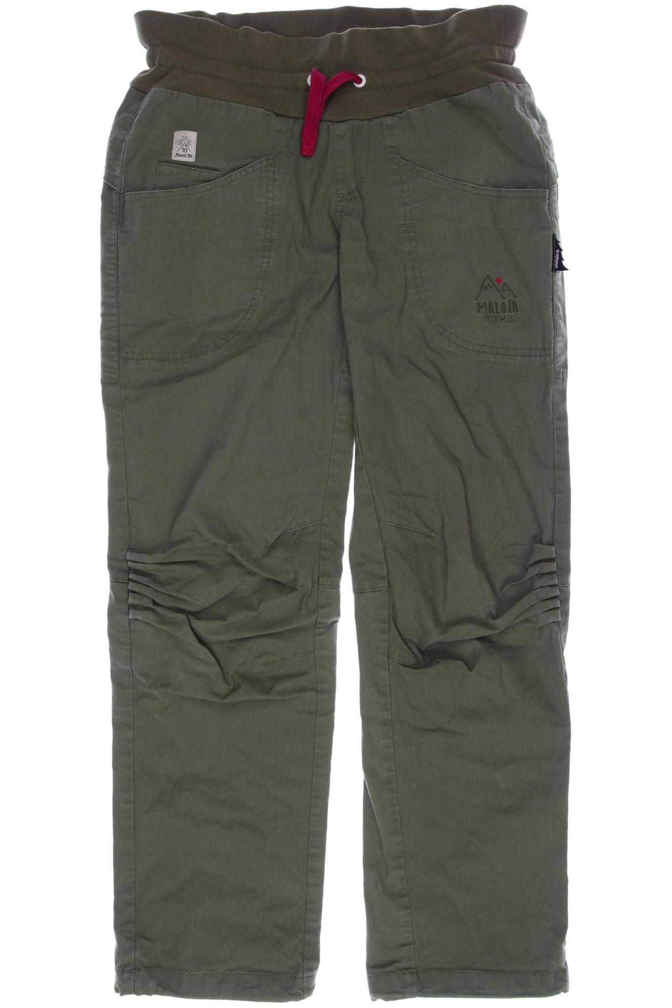 

Maloja Damen Stoffhose, grün