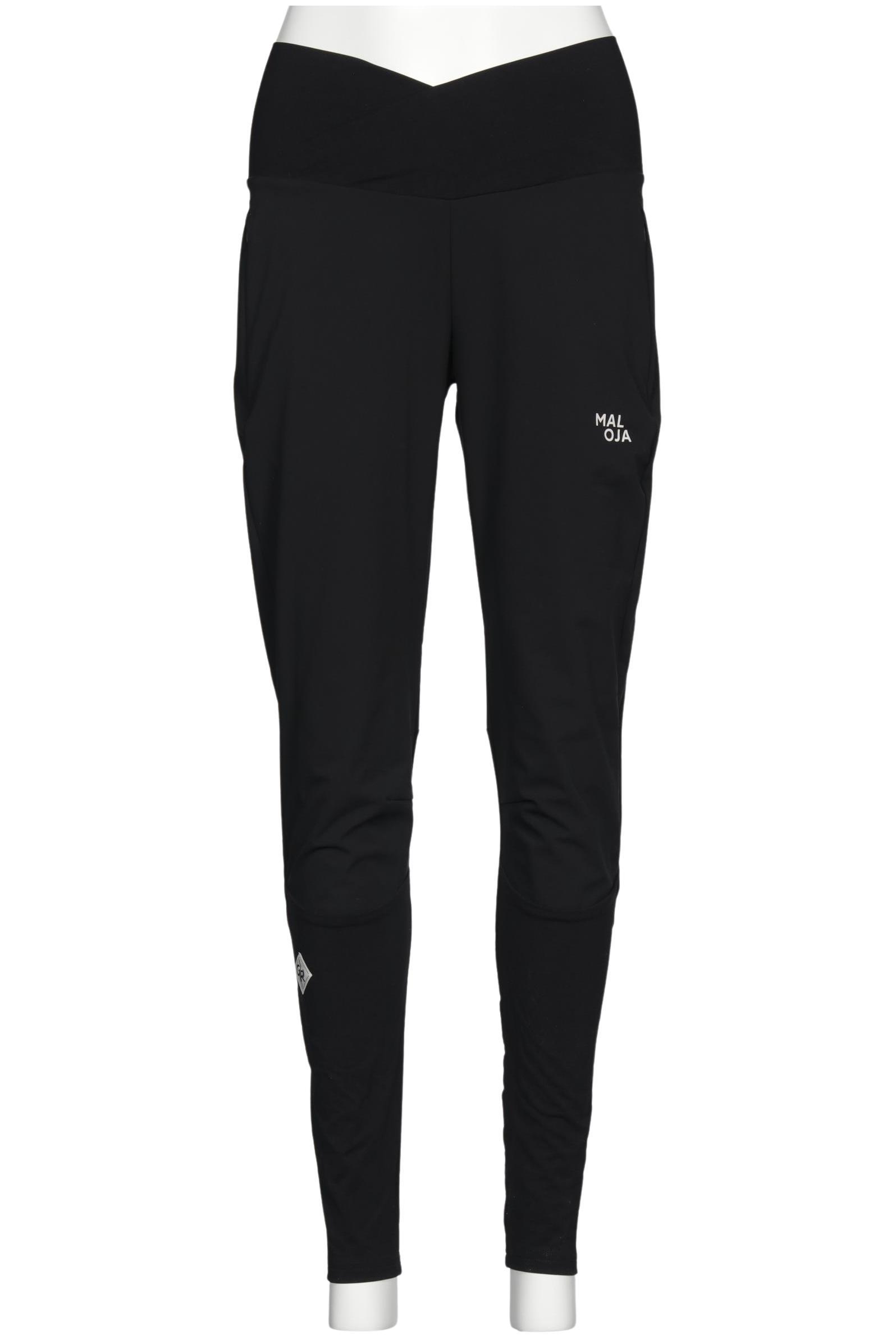 

Maloja Damen Stoffhose, schwarz, Gr. 0