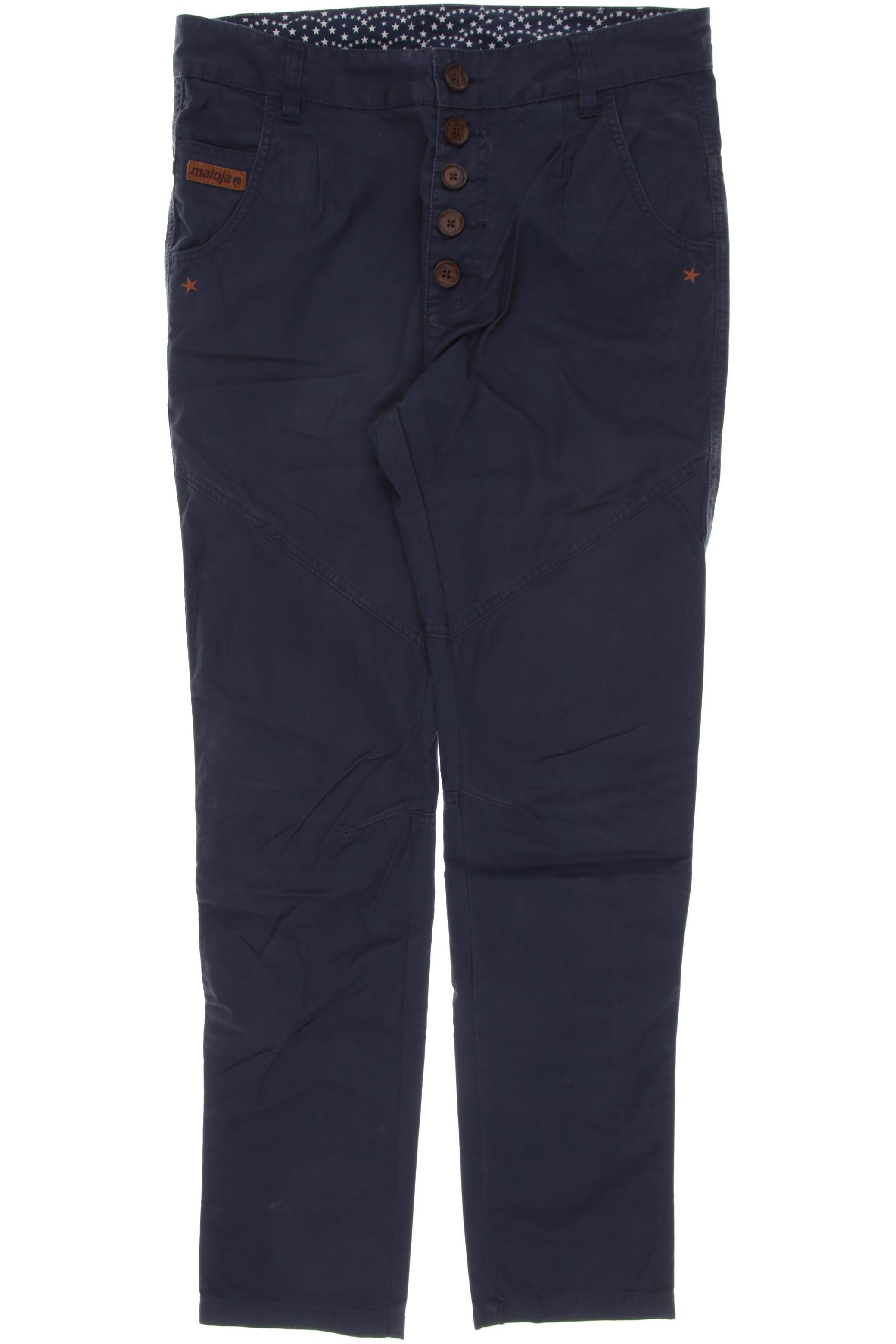 

Maloja Damen Stoffhose, blau, Gr.