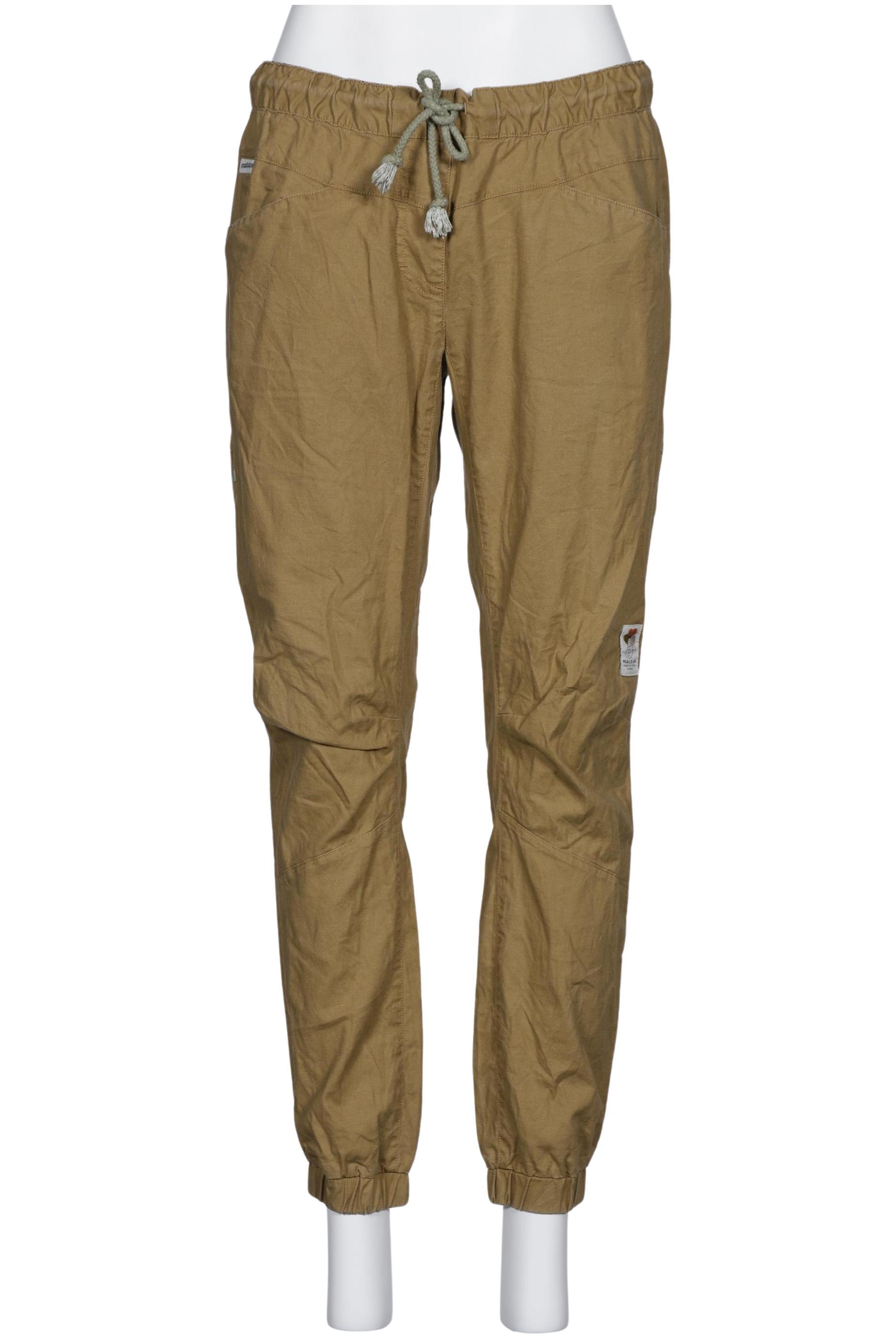 

Maloja Damen Stoffhose, beige, Gr. 0