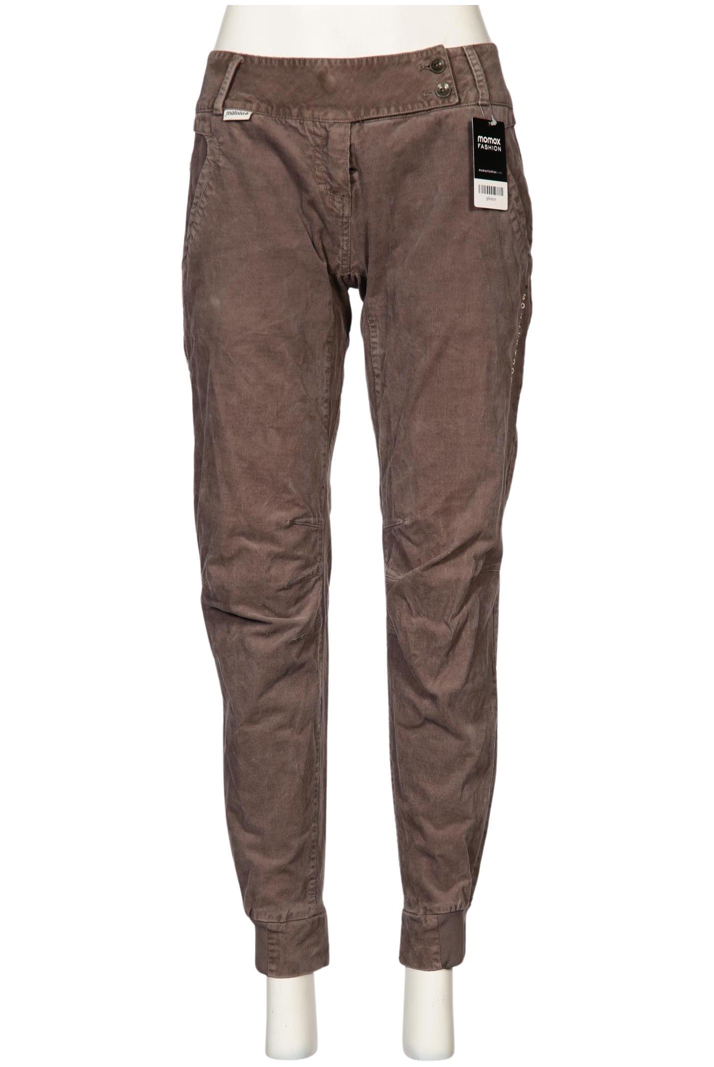 

Maloja Damen Stoffhose, braun, Gr. 0
