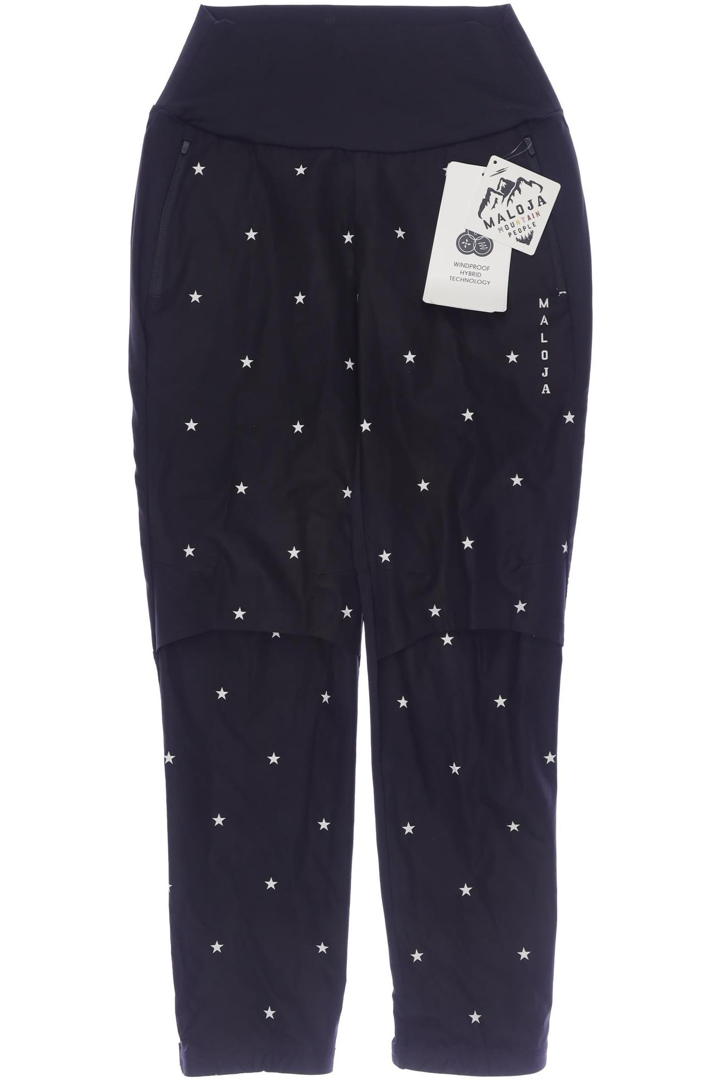 

Maloja Damen Stoffhose, schwarz, Gr. 0