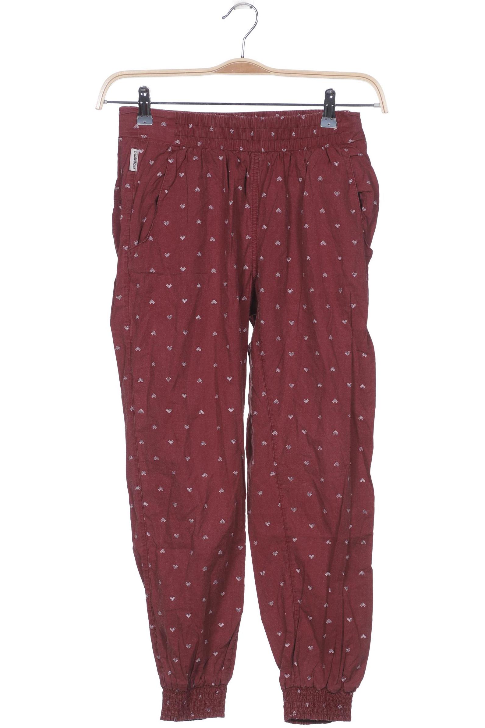 

Maloja Damen Stoffhose, bordeaux, Gr. 38