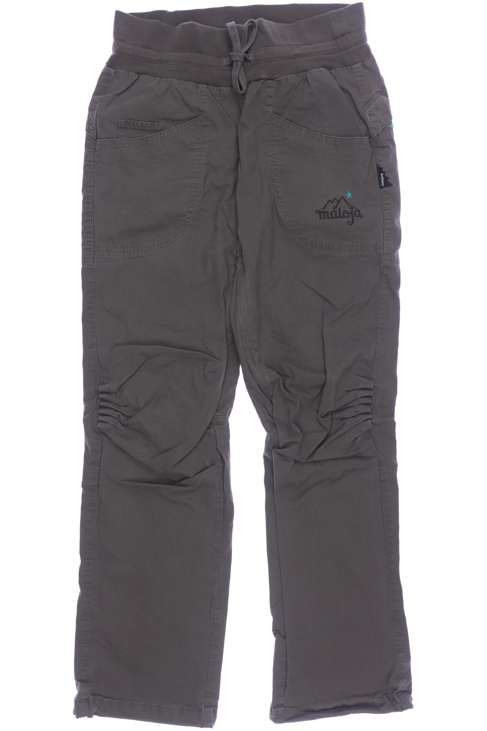 

Maloja Damen Stoffhose, braun, Gr. 0