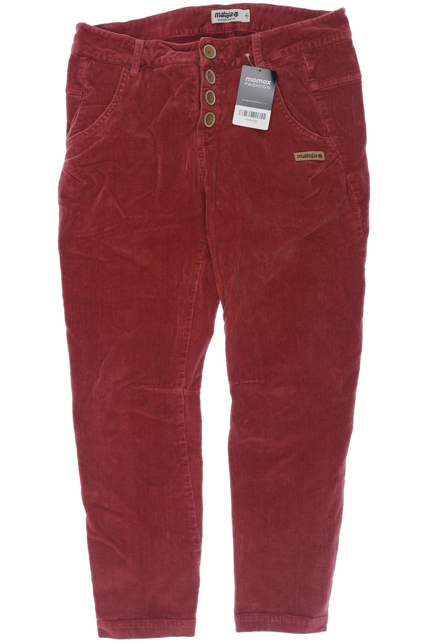 

Maloja Damen Stoffhose, rot, Gr. 0