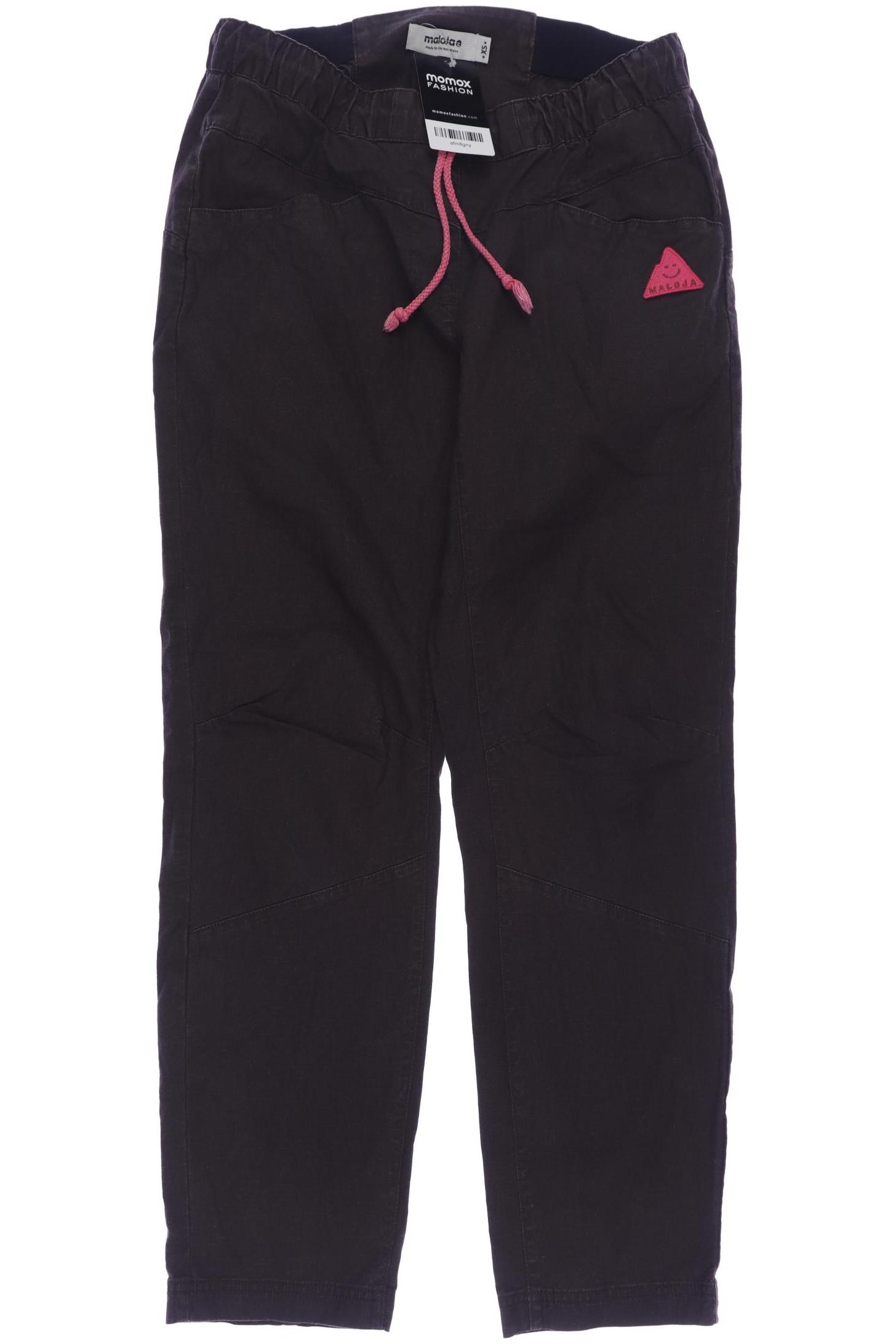 

Maloja Damen Stoffhose, braun, Gr. 0