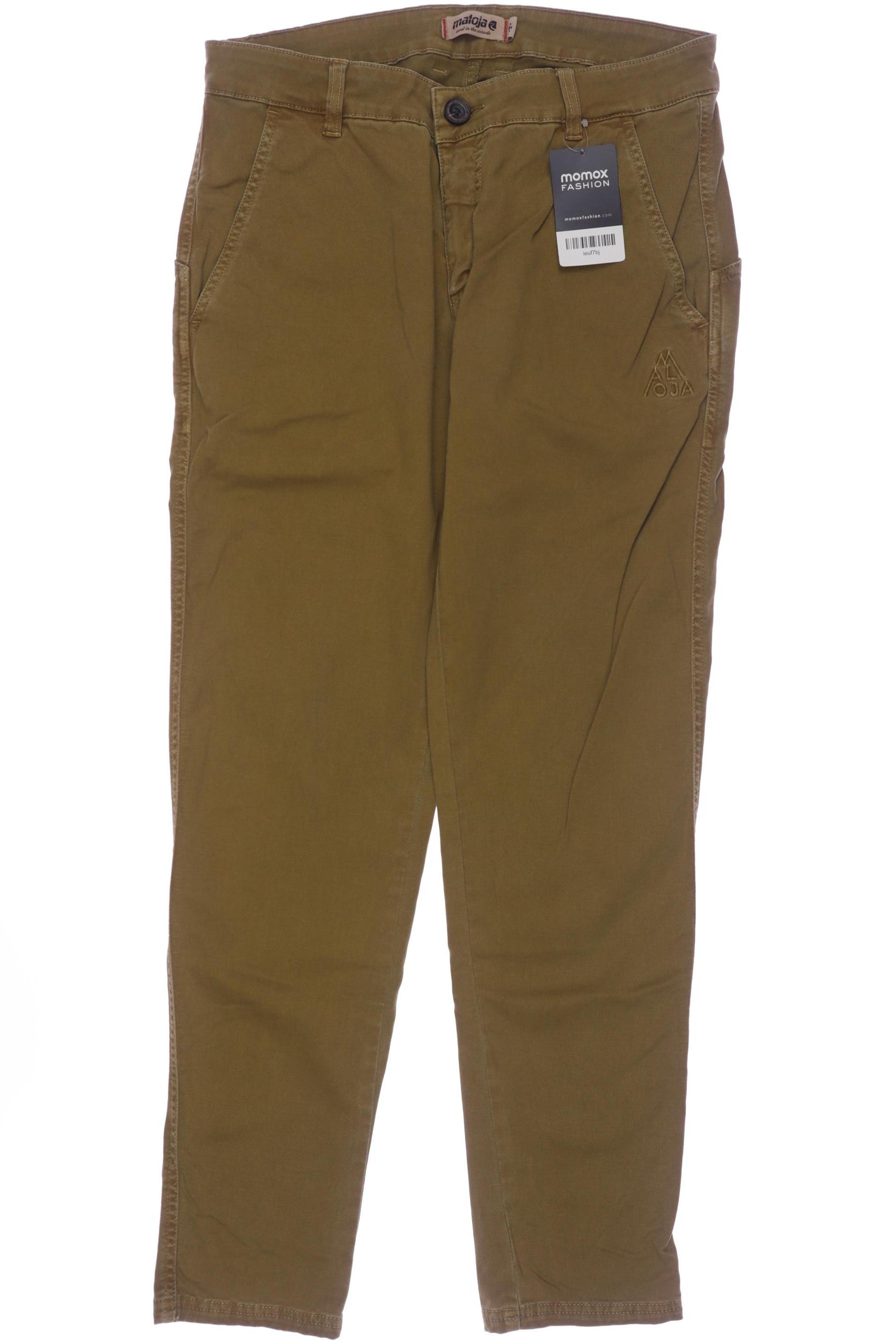 

Maloja Damen Stoffhose, grün, Gr. 0