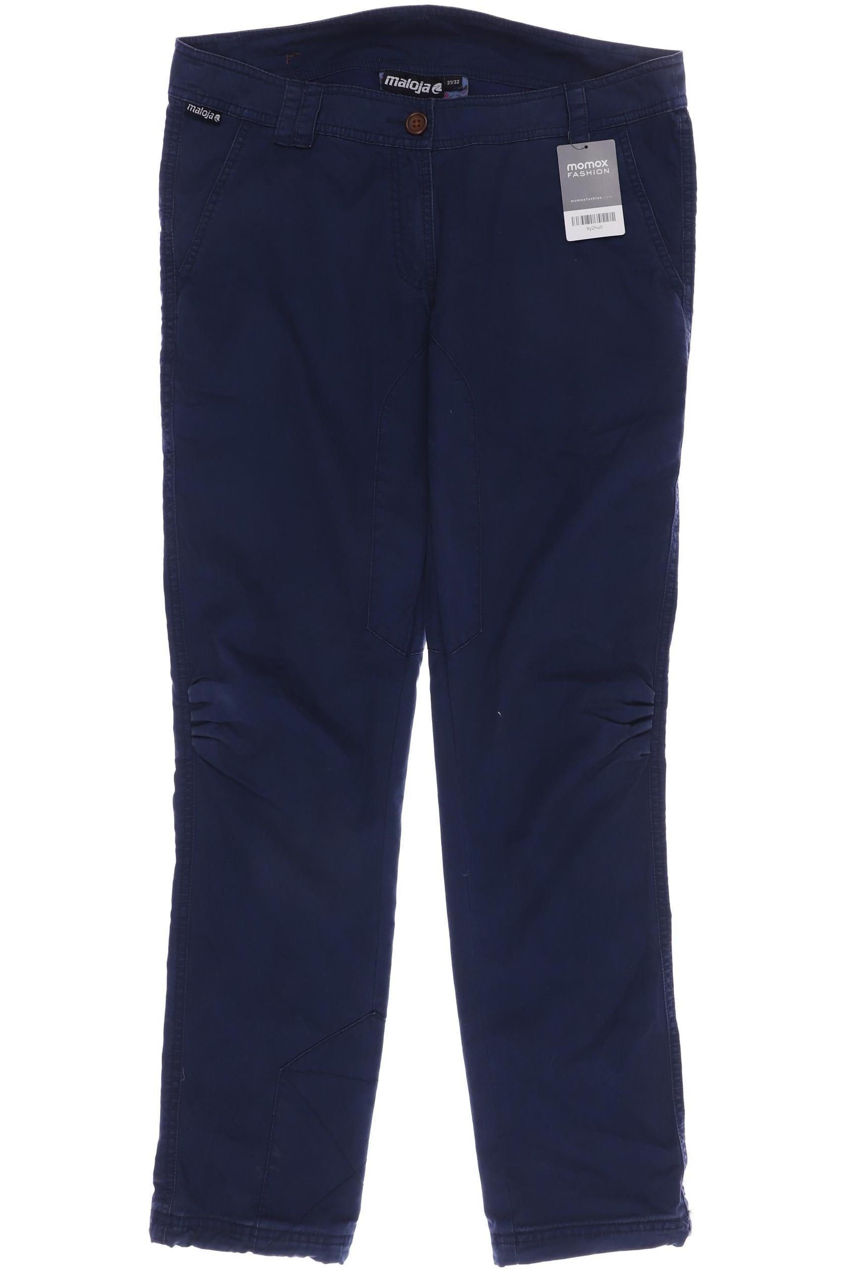 

Maloja Damen Stoffhose, marineblau