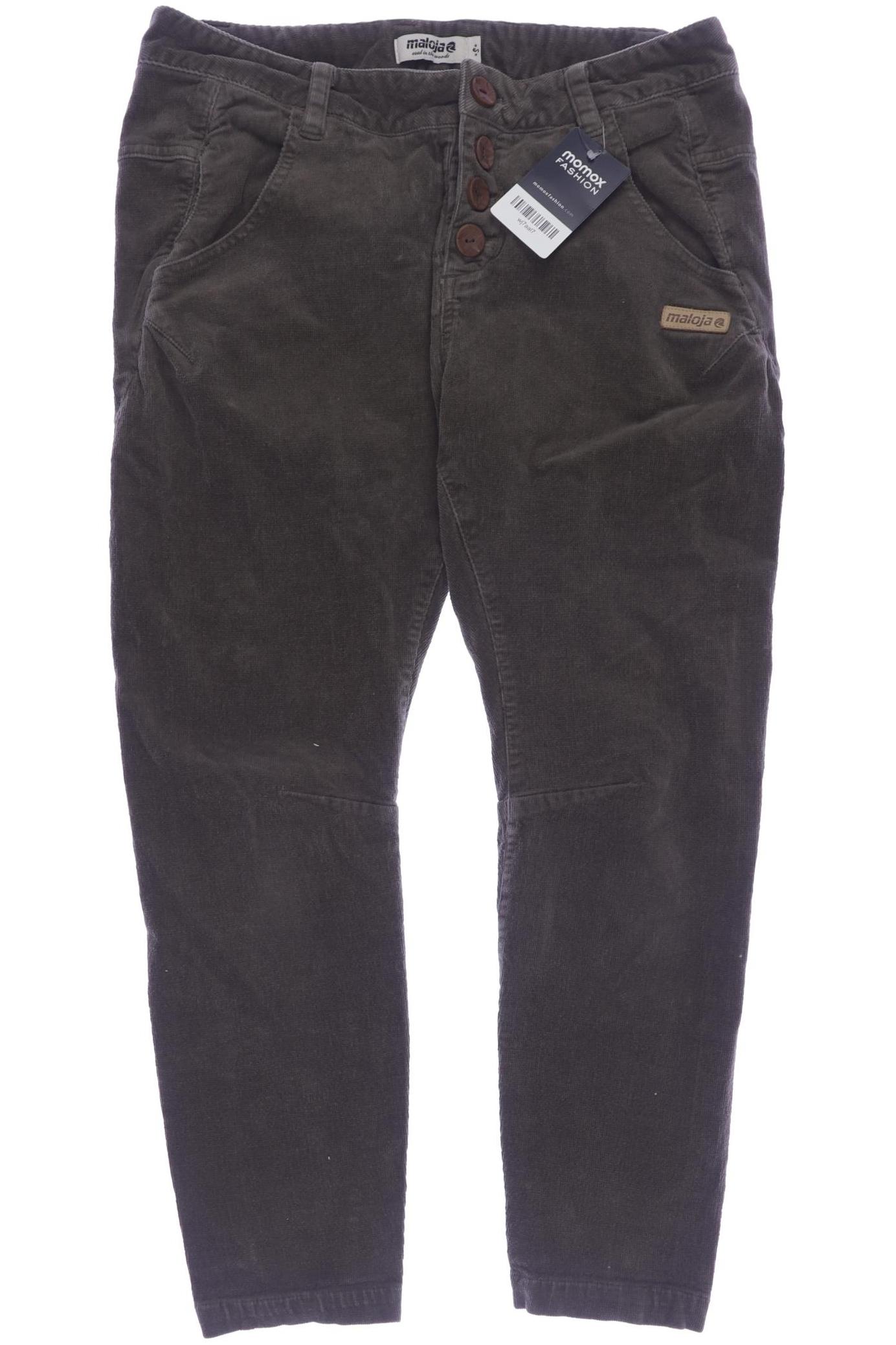 

Maloja Damen Stoffhose, braun, Gr. 0