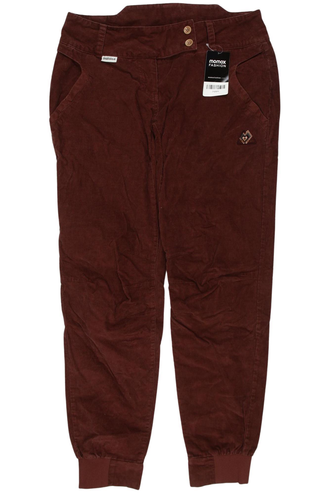 

Maloja Damen Stoffhose, braun, Gr. 0