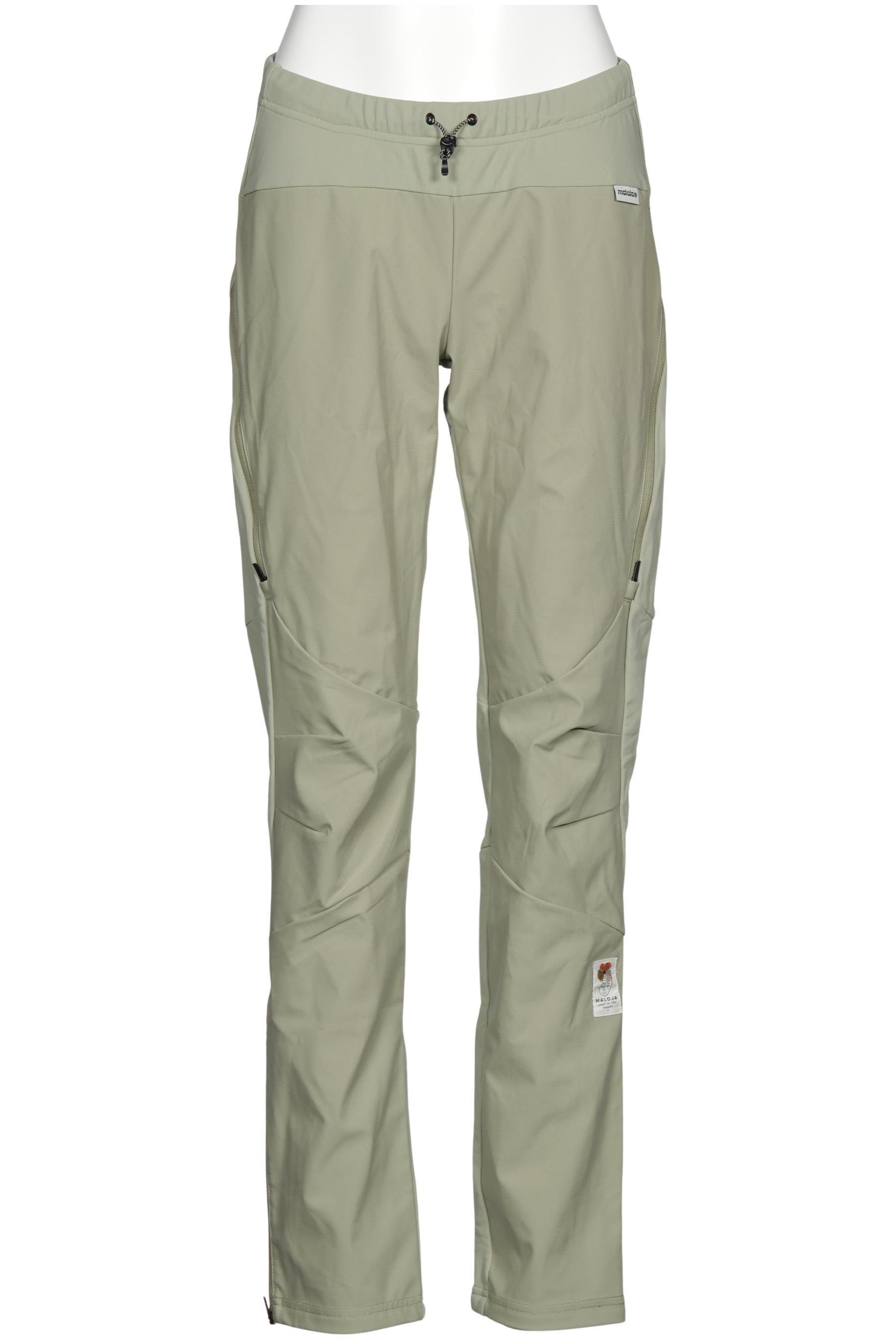 

Maloja Damen Stoffhose, grün, Gr. 0