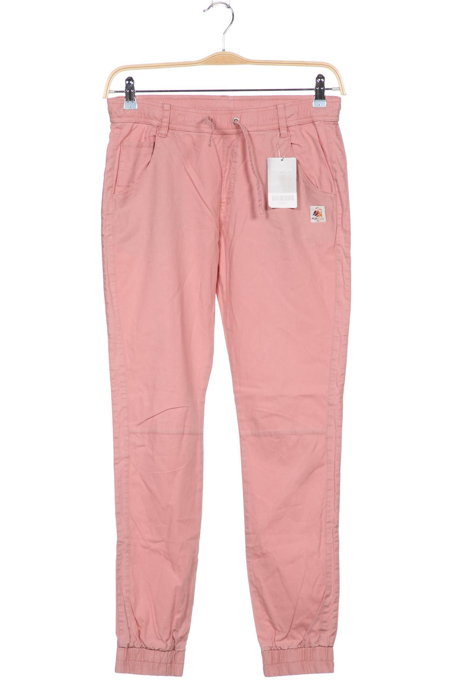 

Maloja Damen Stoffhose, pink