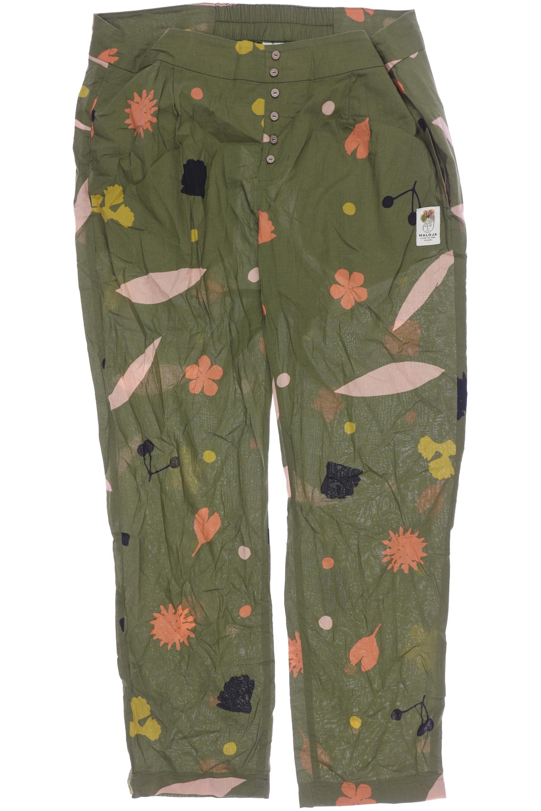 

Maloja Damen Stoffhose, grün, Gr. 0