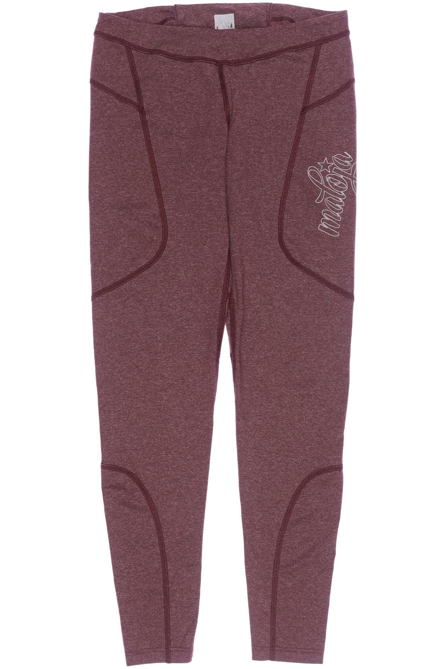 

Maloja Damen Stoffhose, bordeaux, Gr. 0